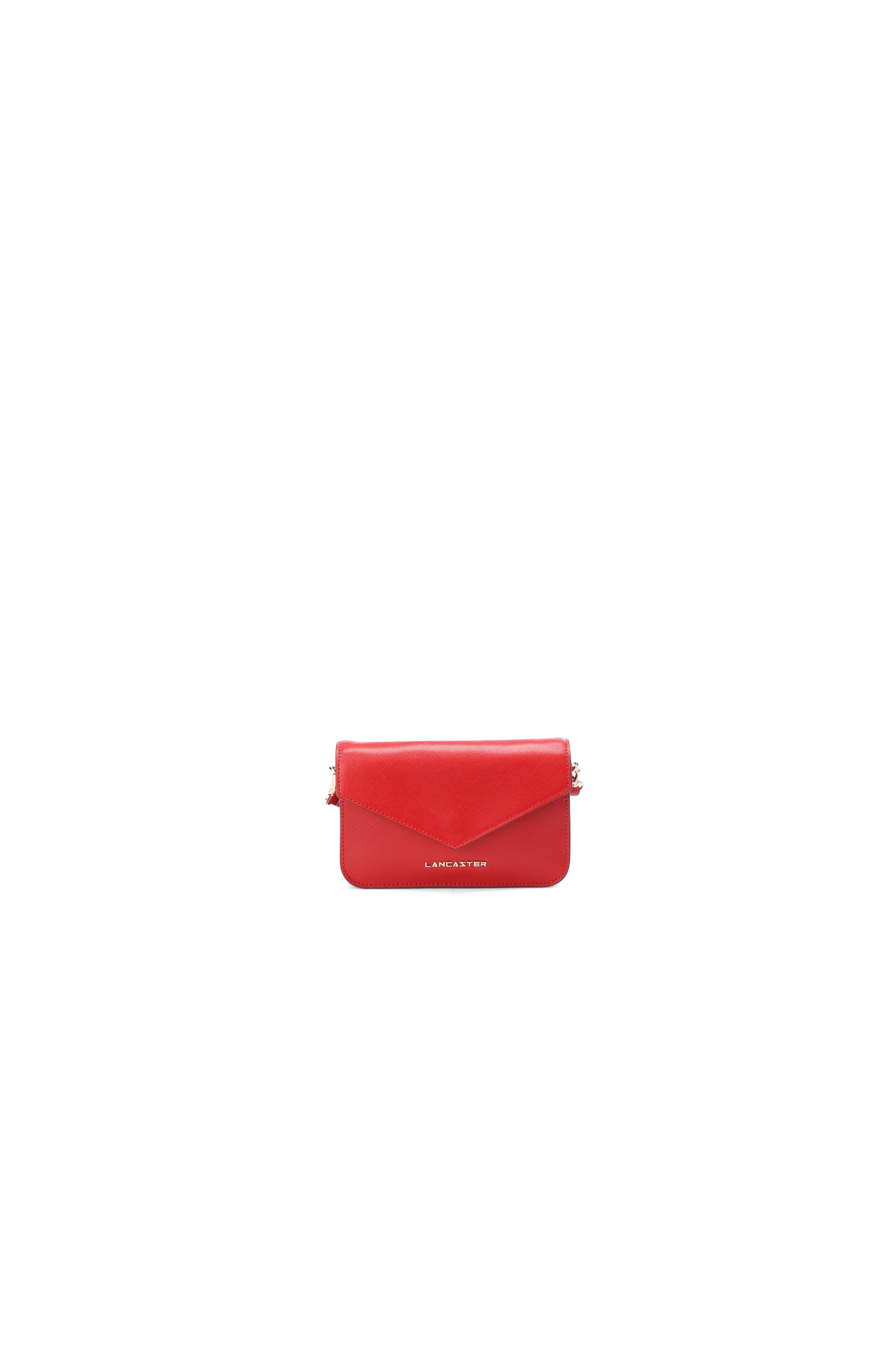 Pochette rouge Lancaster - seconde main
