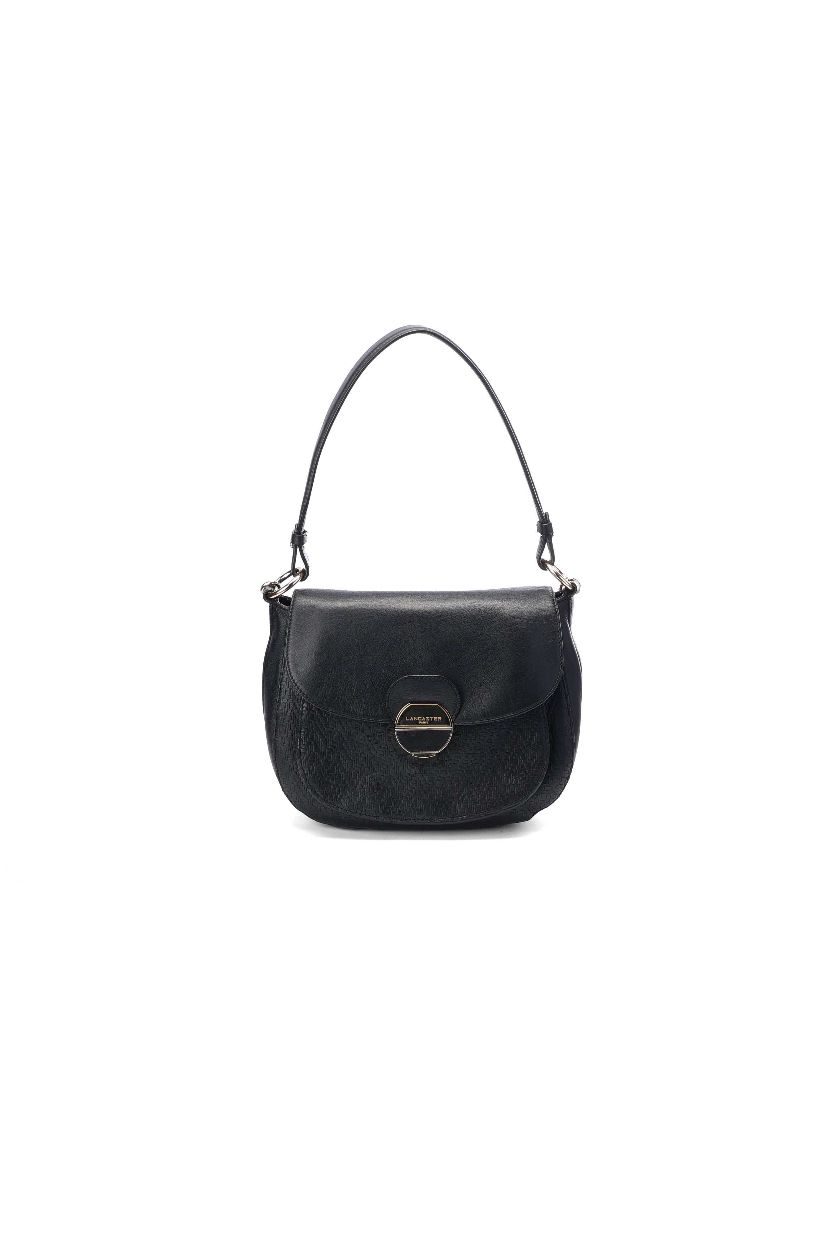 Sac besace noir Lancaster - seconde main