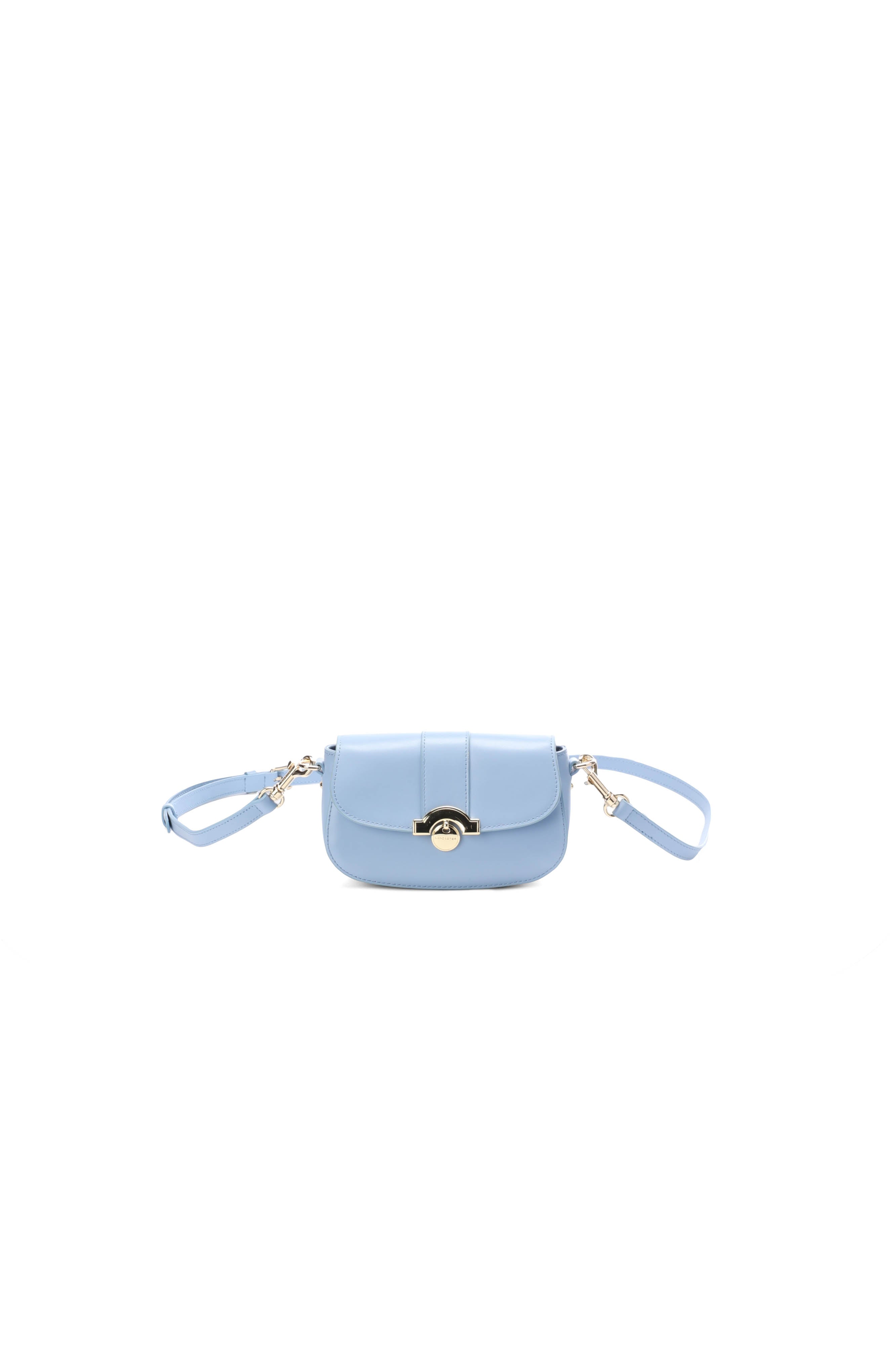 Sac besace bleu clair Lancaster - seconde main
