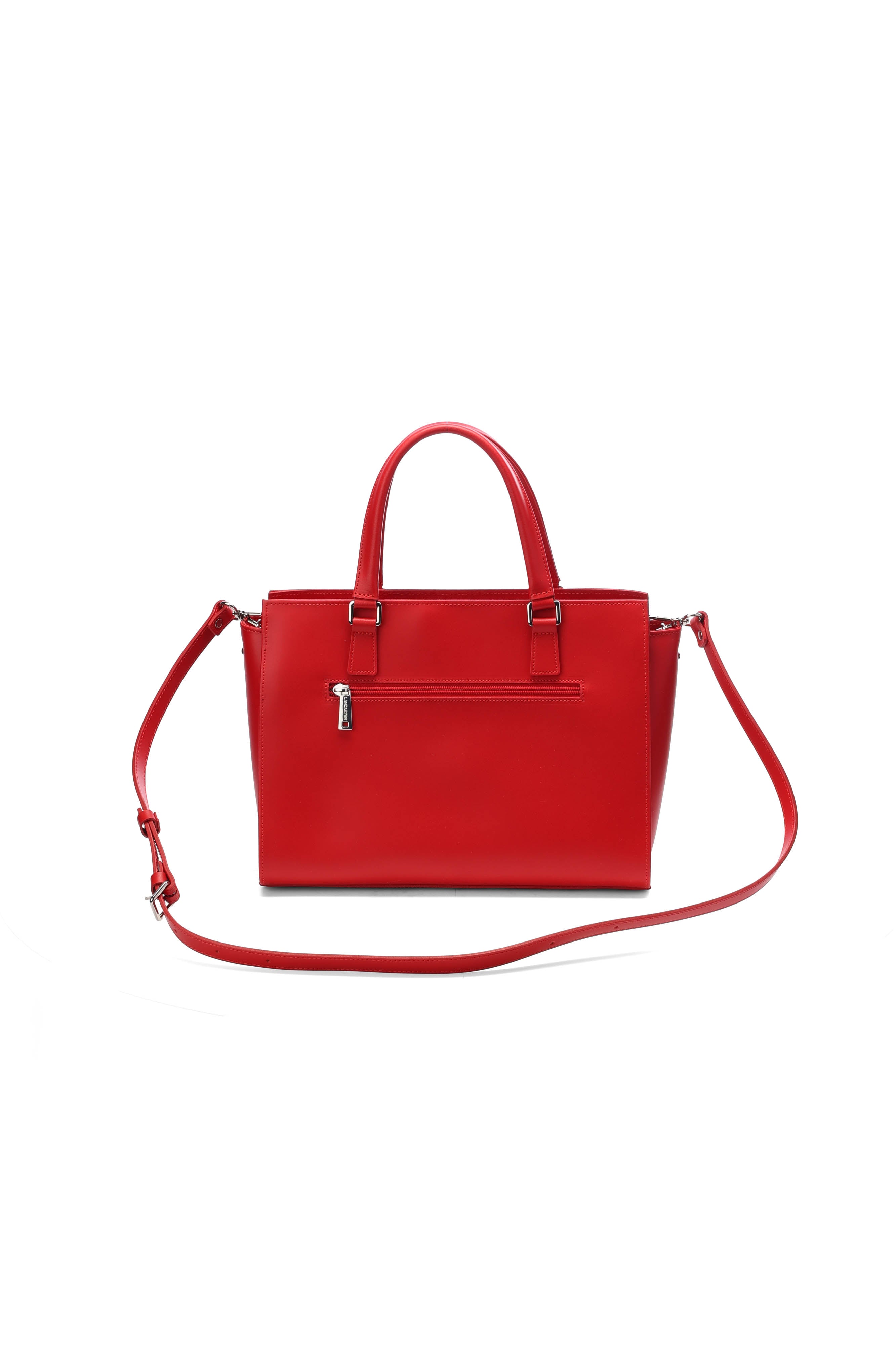 Sac cabas rouge Lancaster - seconde main