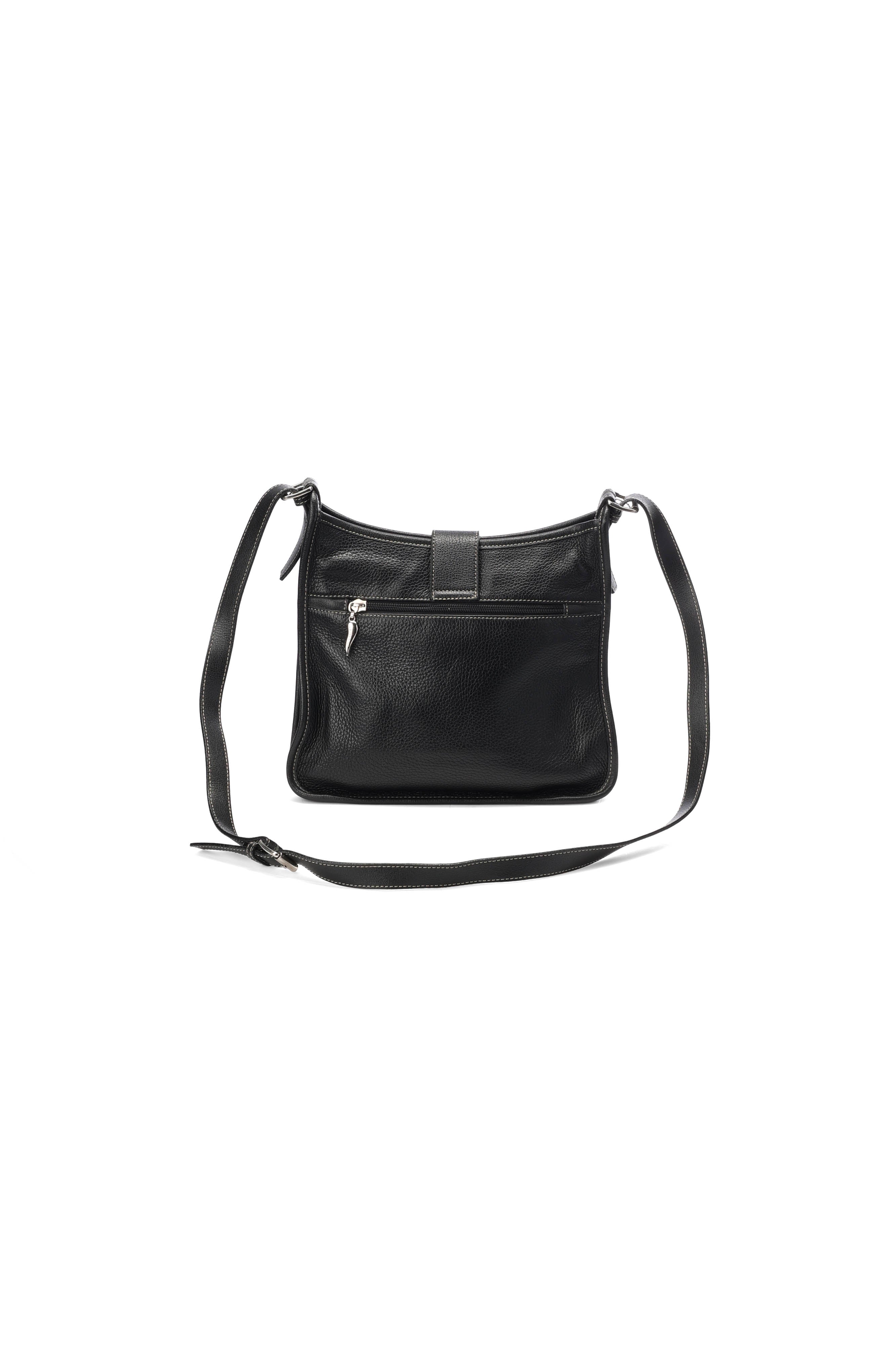 Sac besace noir Lancaster - seconde main