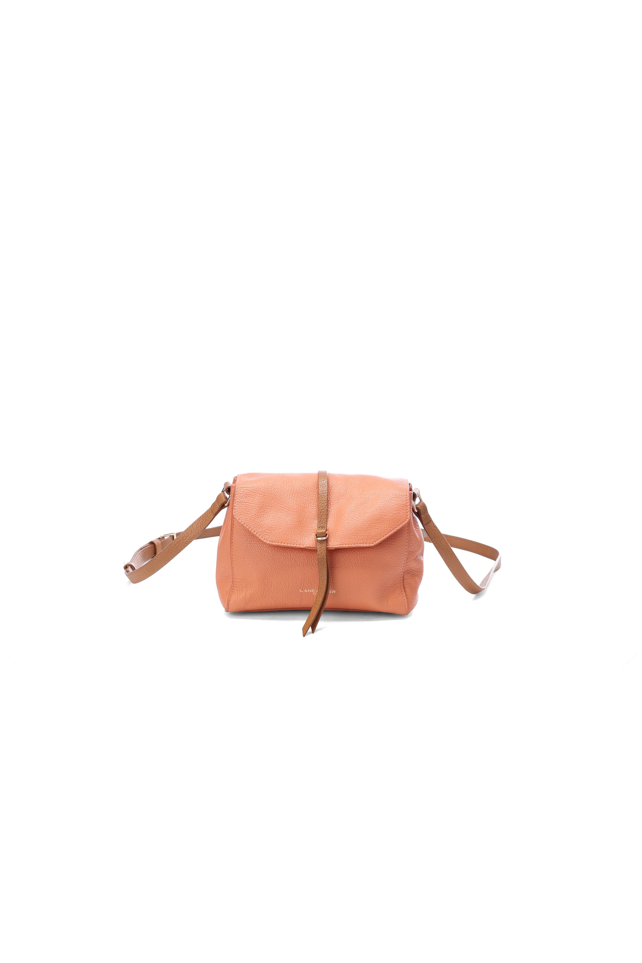 Sac besace orange Lancaster - seconde main