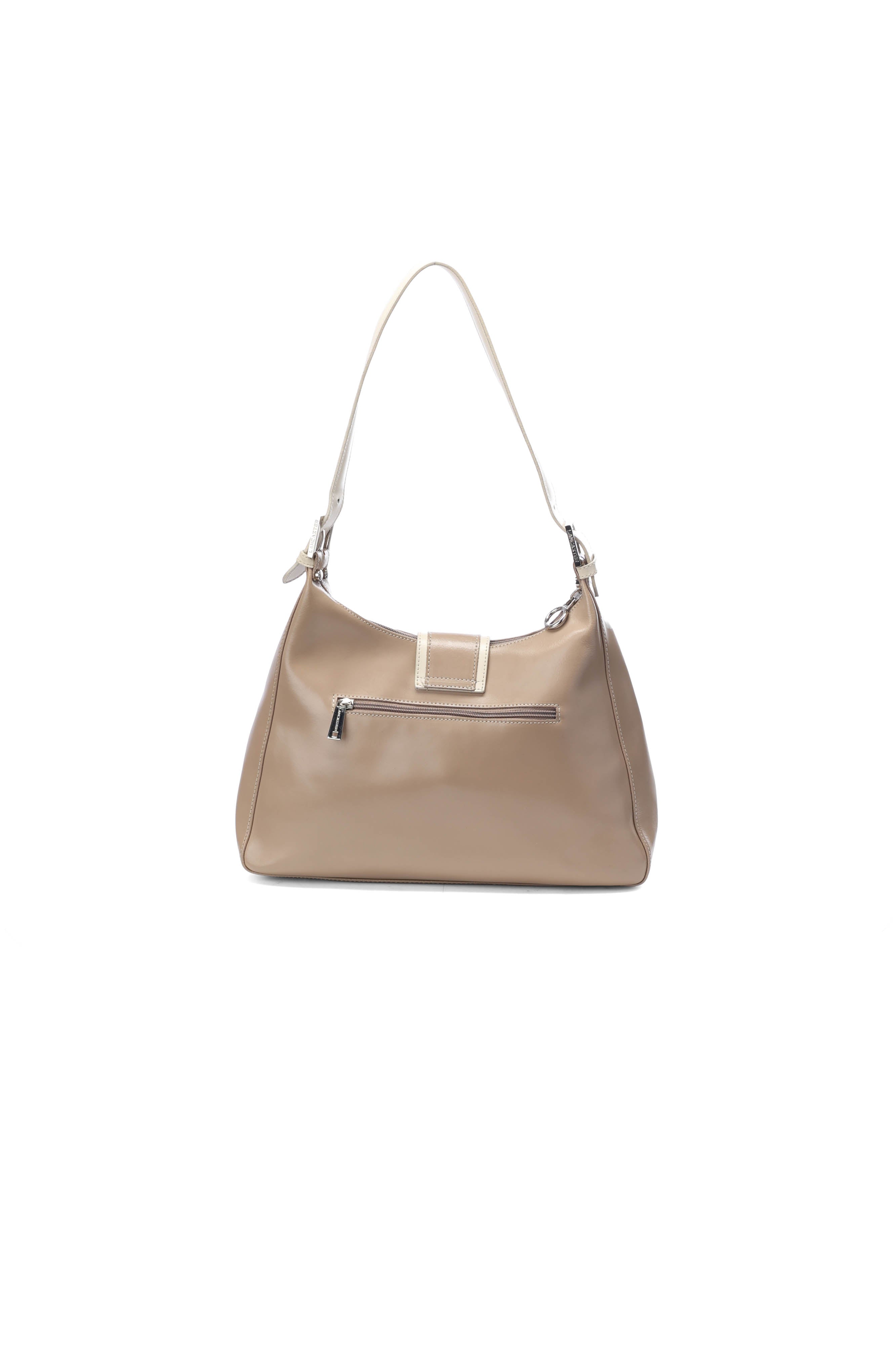 Sac à main beige Lancaster - seconde main