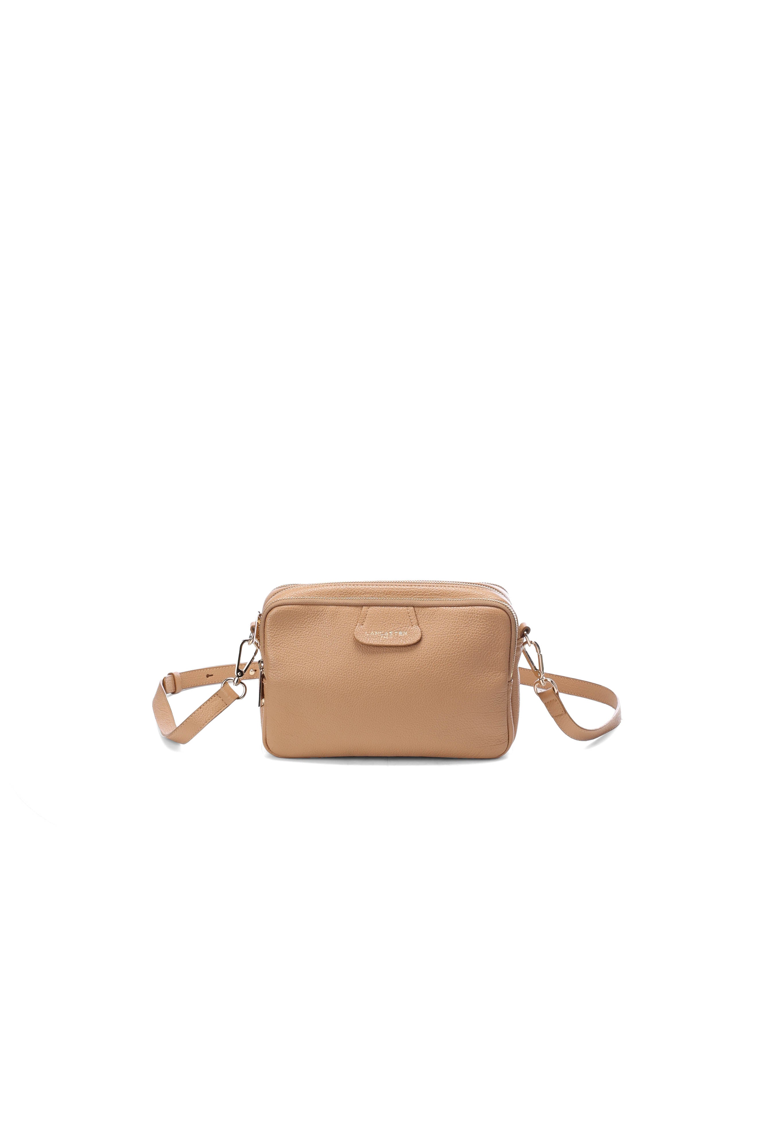Sac besace beige Lancaster - seconde main