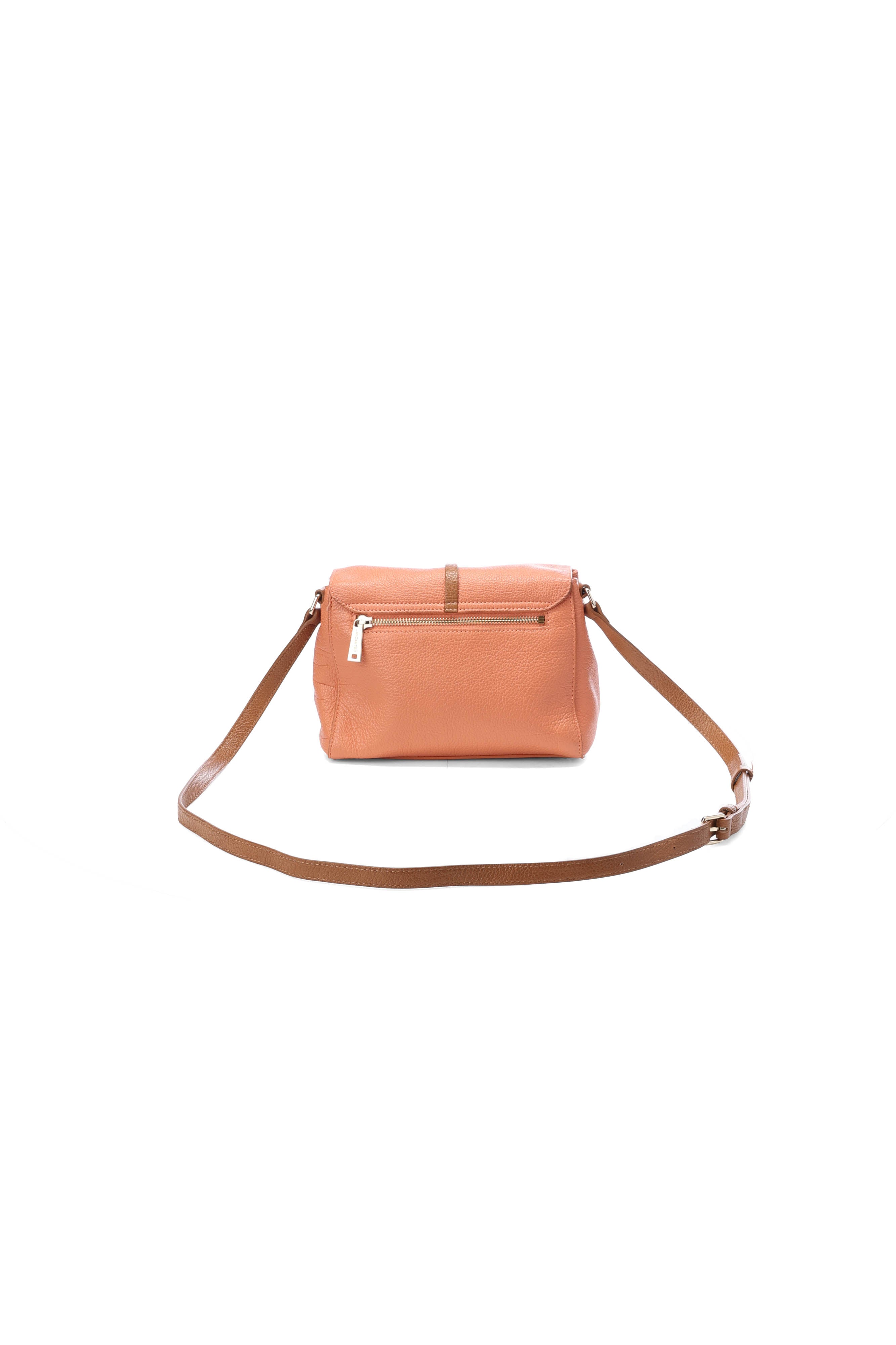 Sac besace orange Lancaster - seconde main