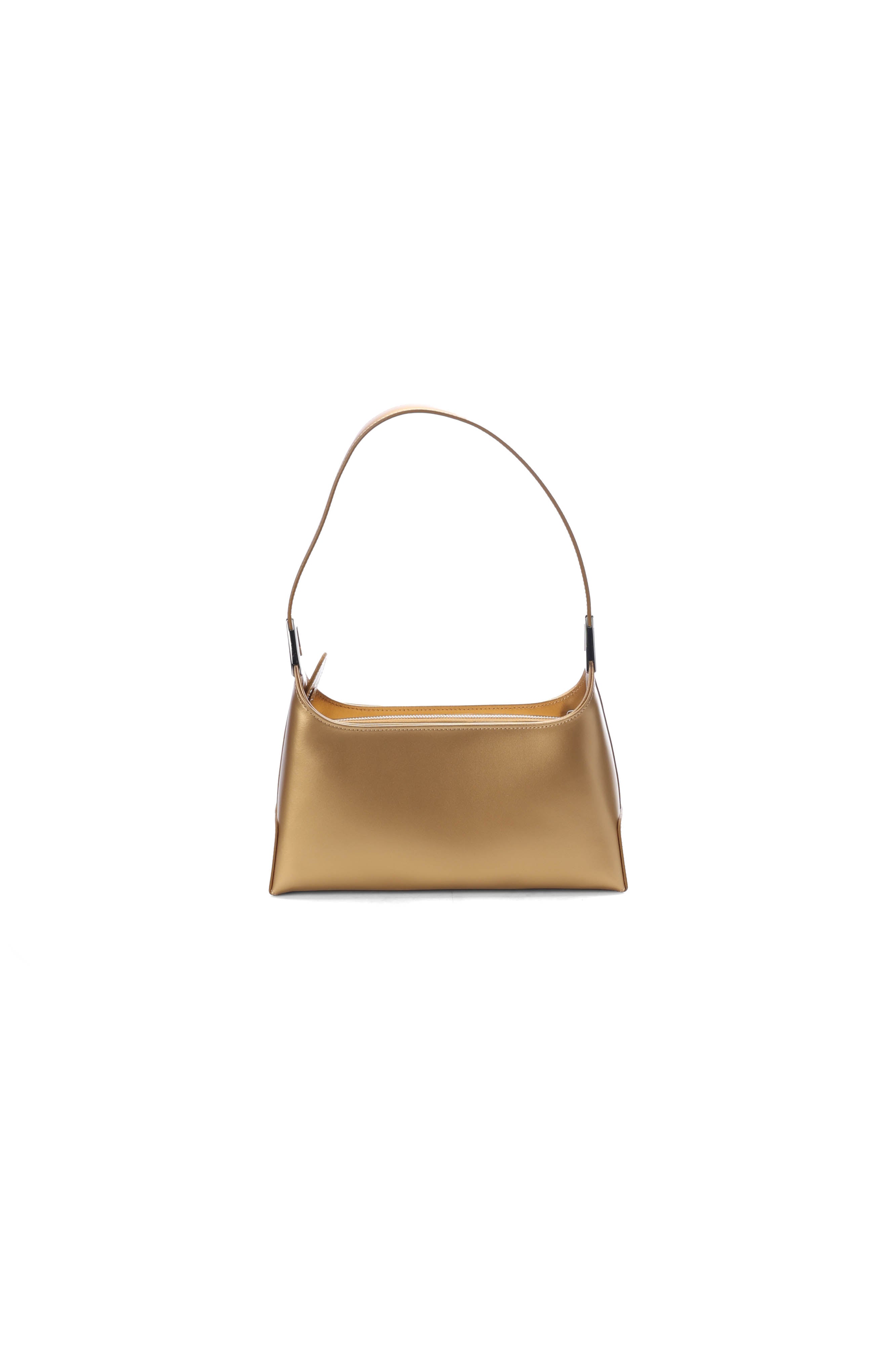 Sac baguette gold Lancaster - seconde main