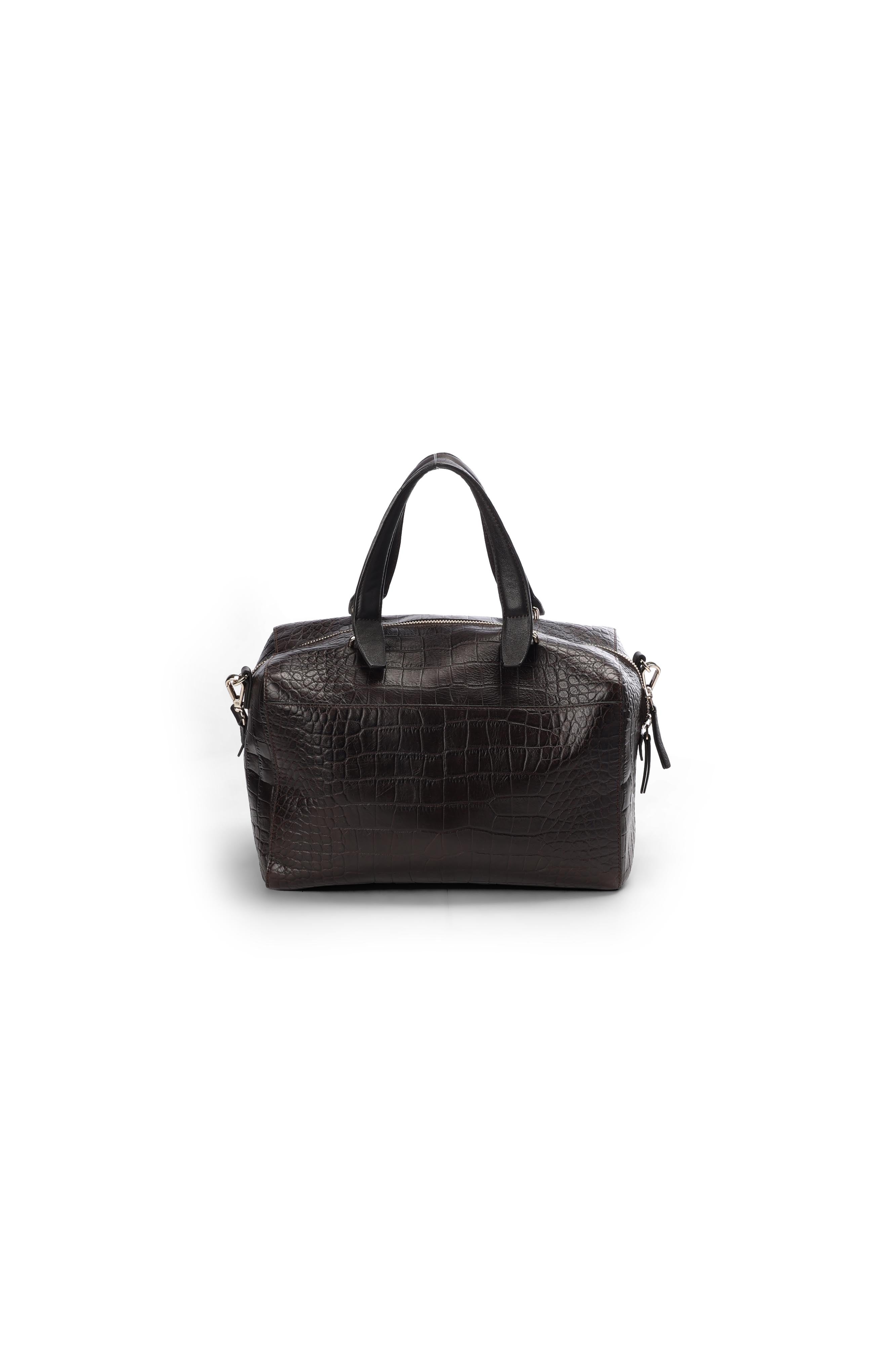 SAC A MAIN - EXOTIC CROCO Lancaster - seconde main