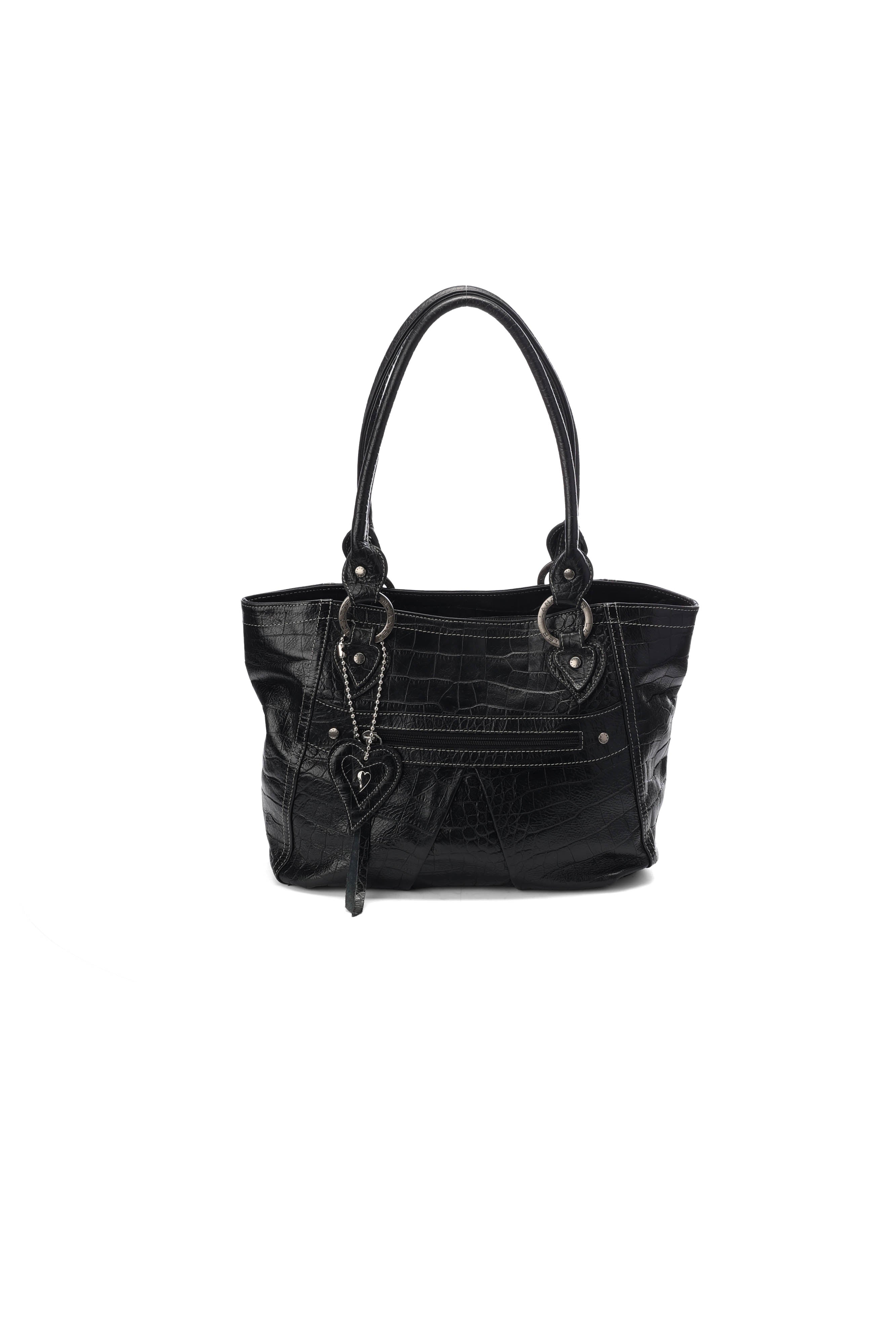 Sac à main noir Lancaster - seconde main