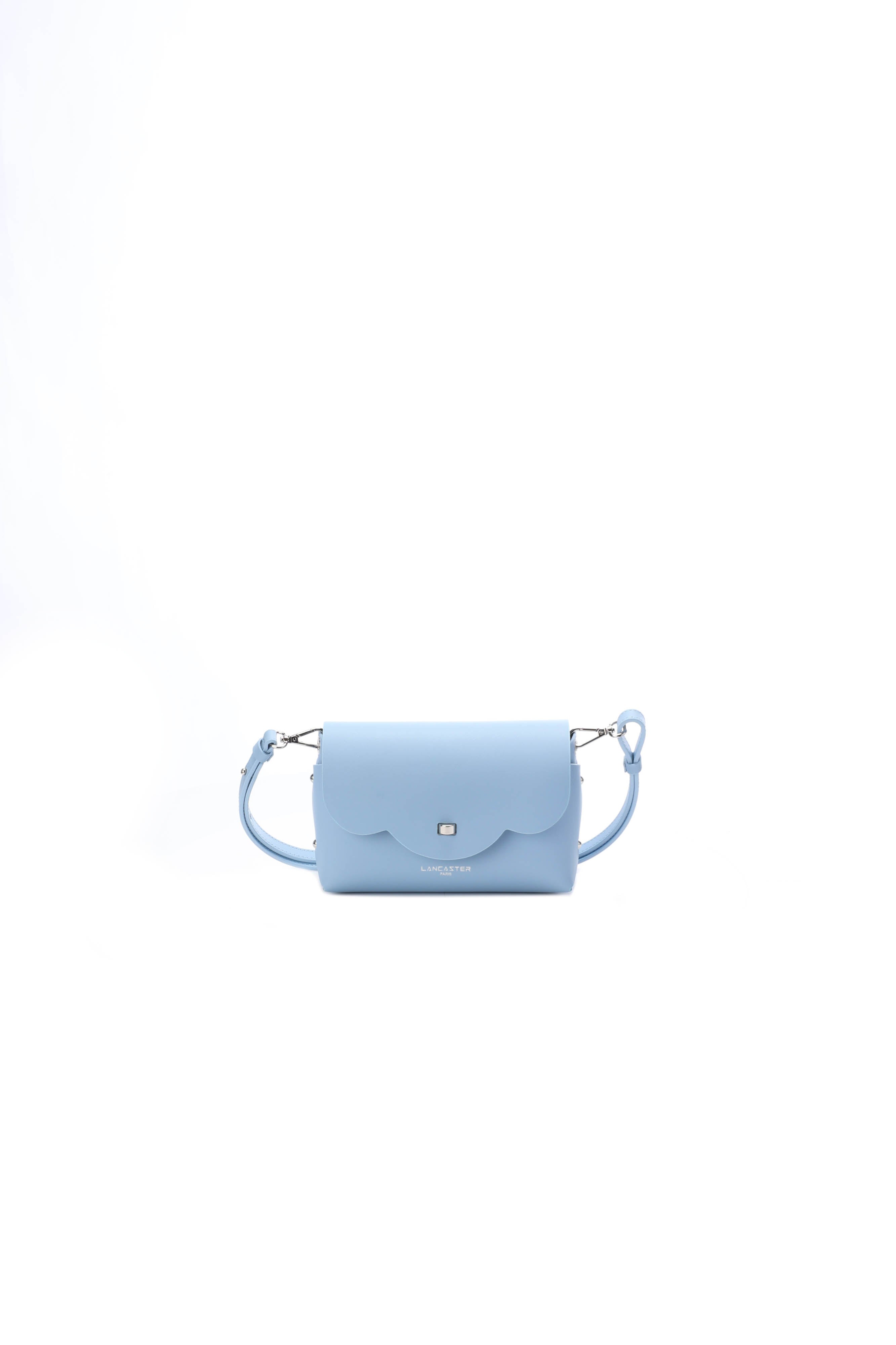 Sac besace bleu clair Lancaster - seconde main
