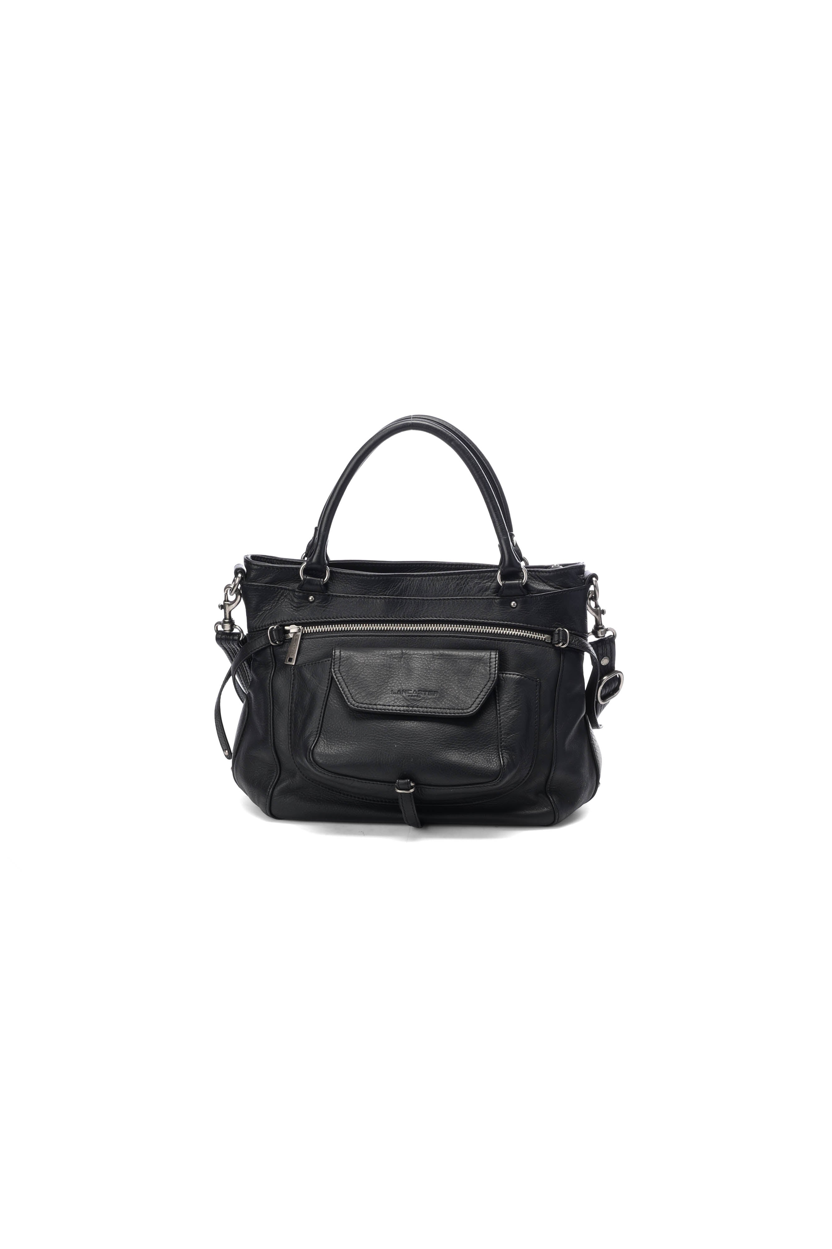 Sac à main noir Lancaster - seconde main