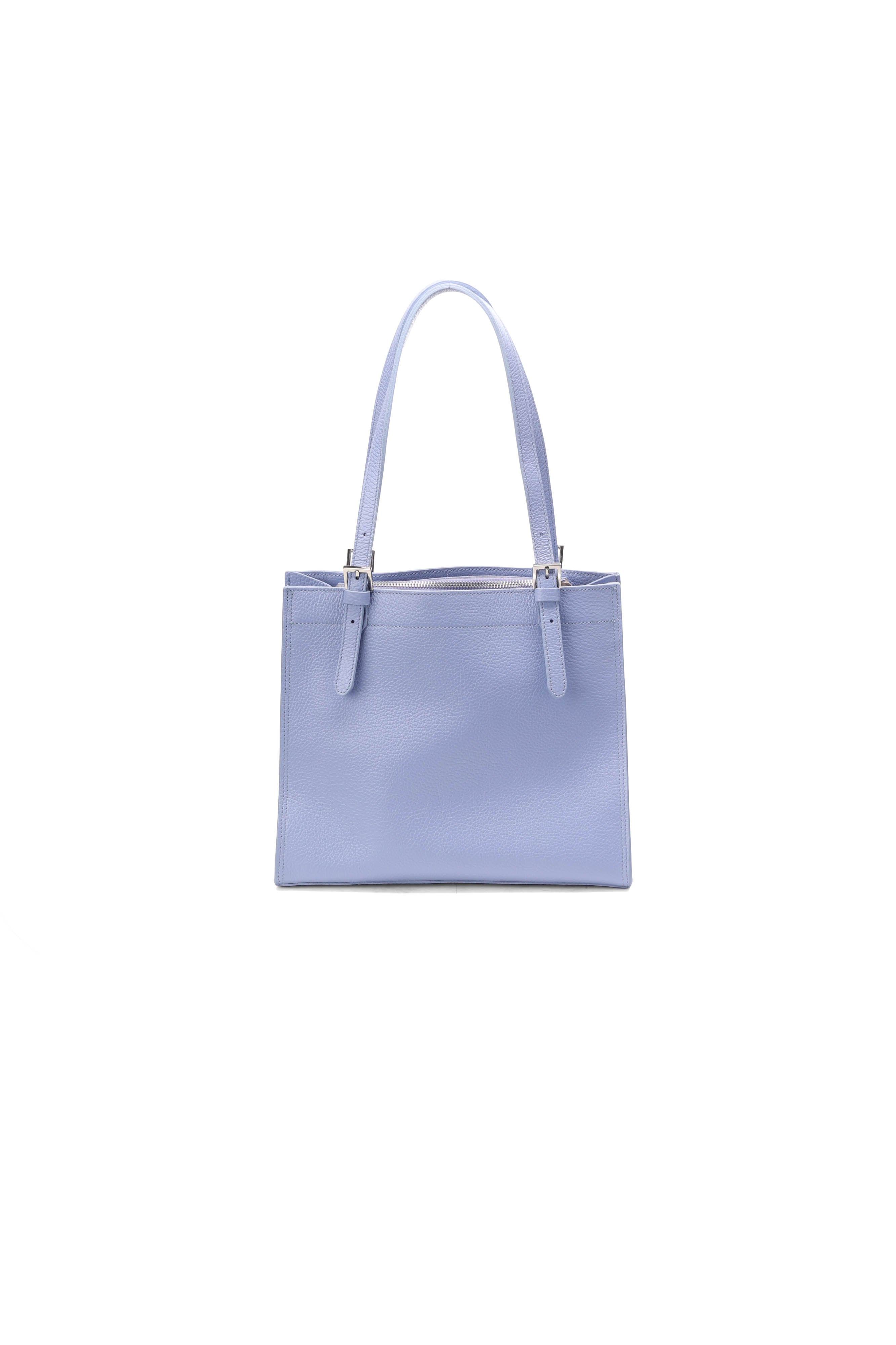 Sac cabas lilas Lancaster - seconde main
