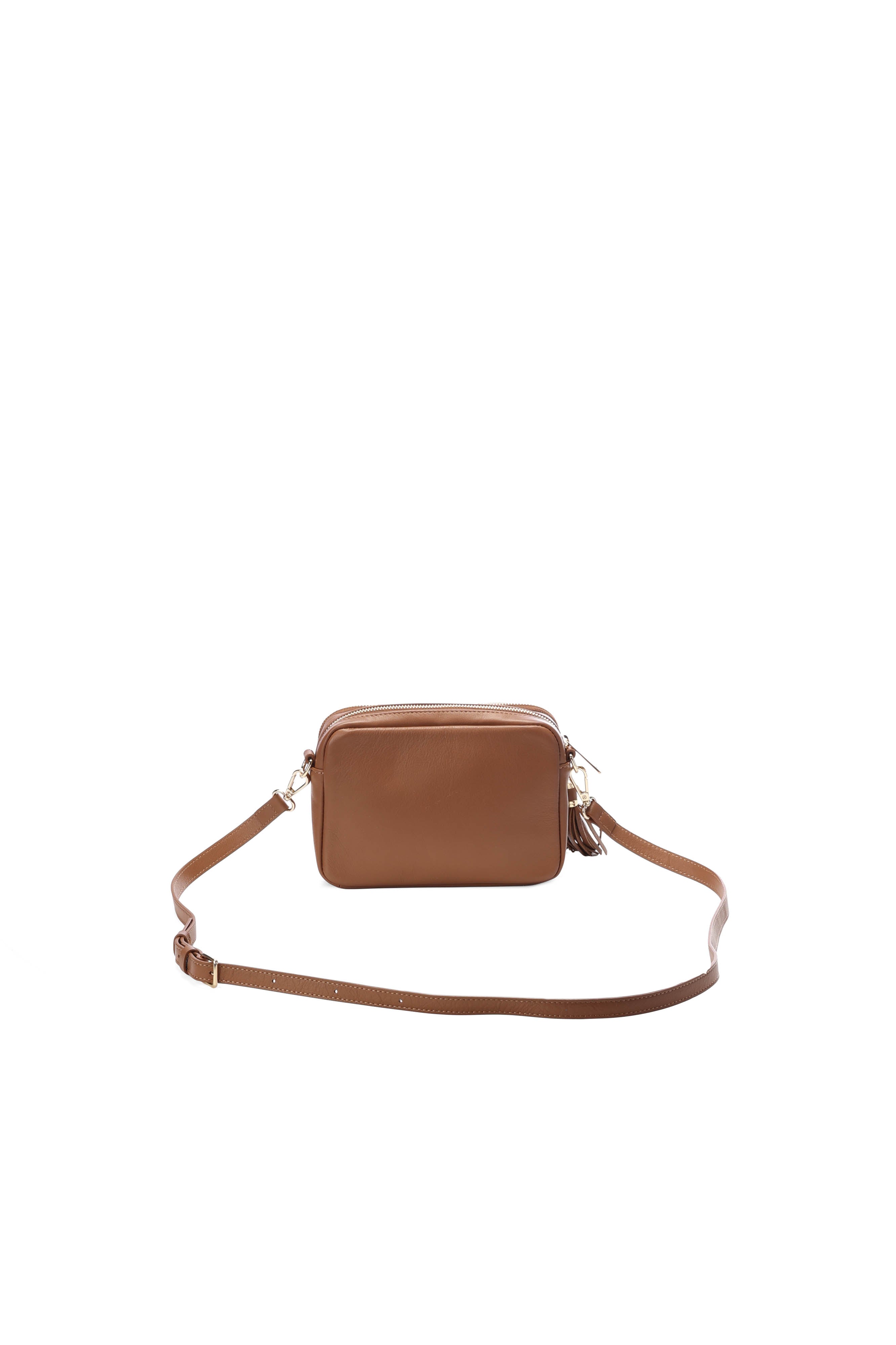 Sac besace camel Lancaster - seconde main