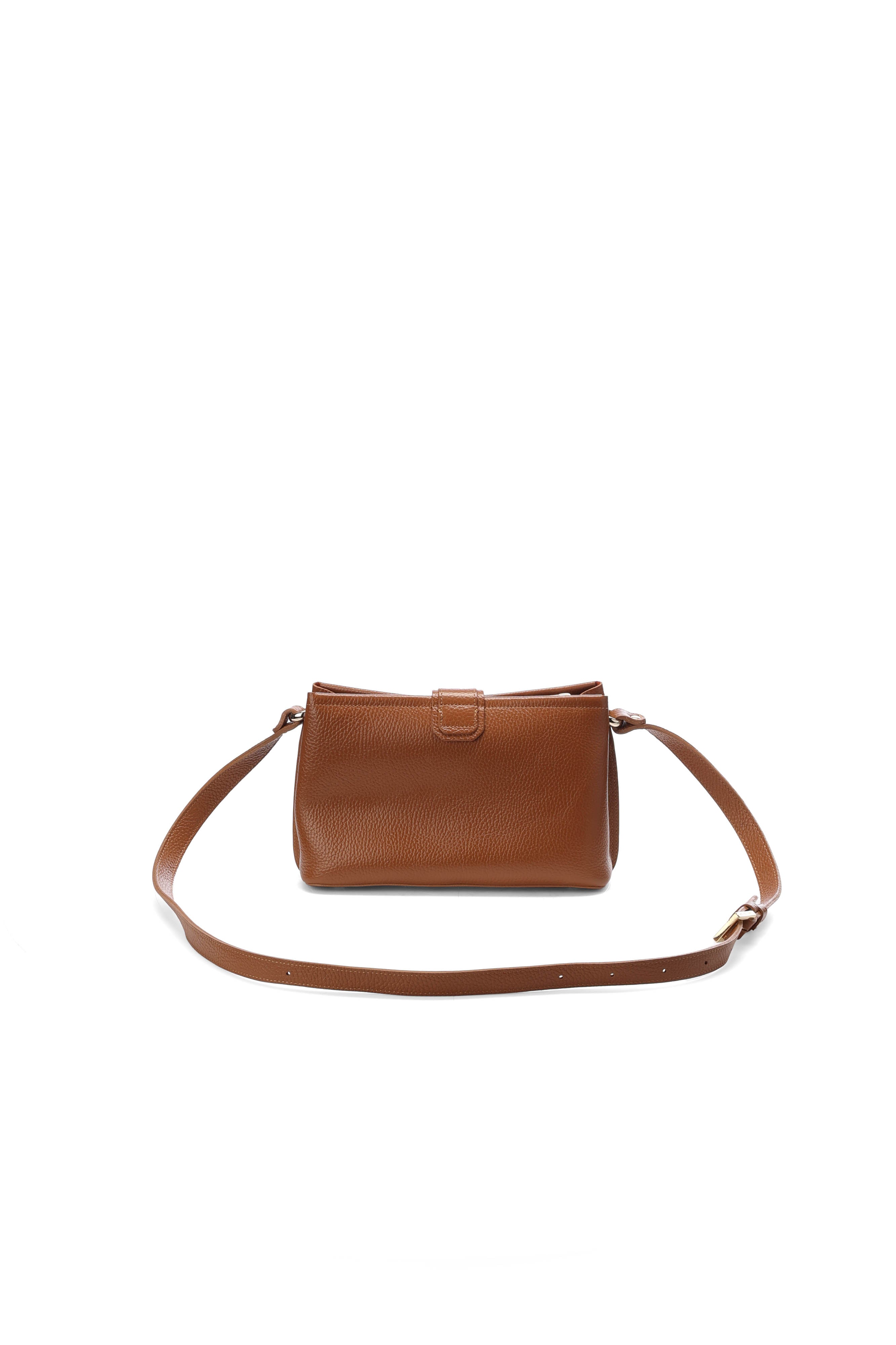 Sac besace marron Lancaster - seconde main