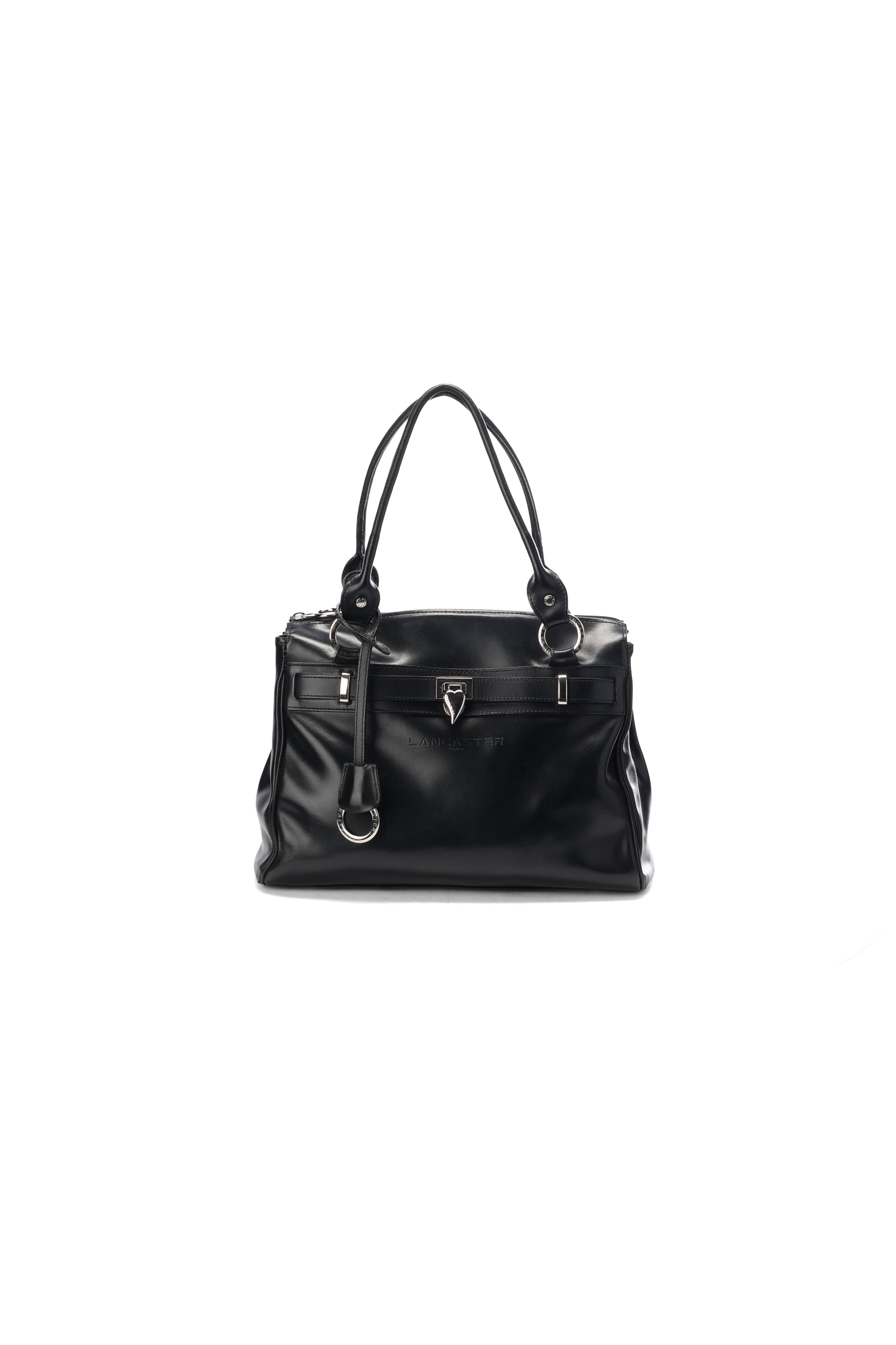 Sac cabas noir Lancaster - seconde main