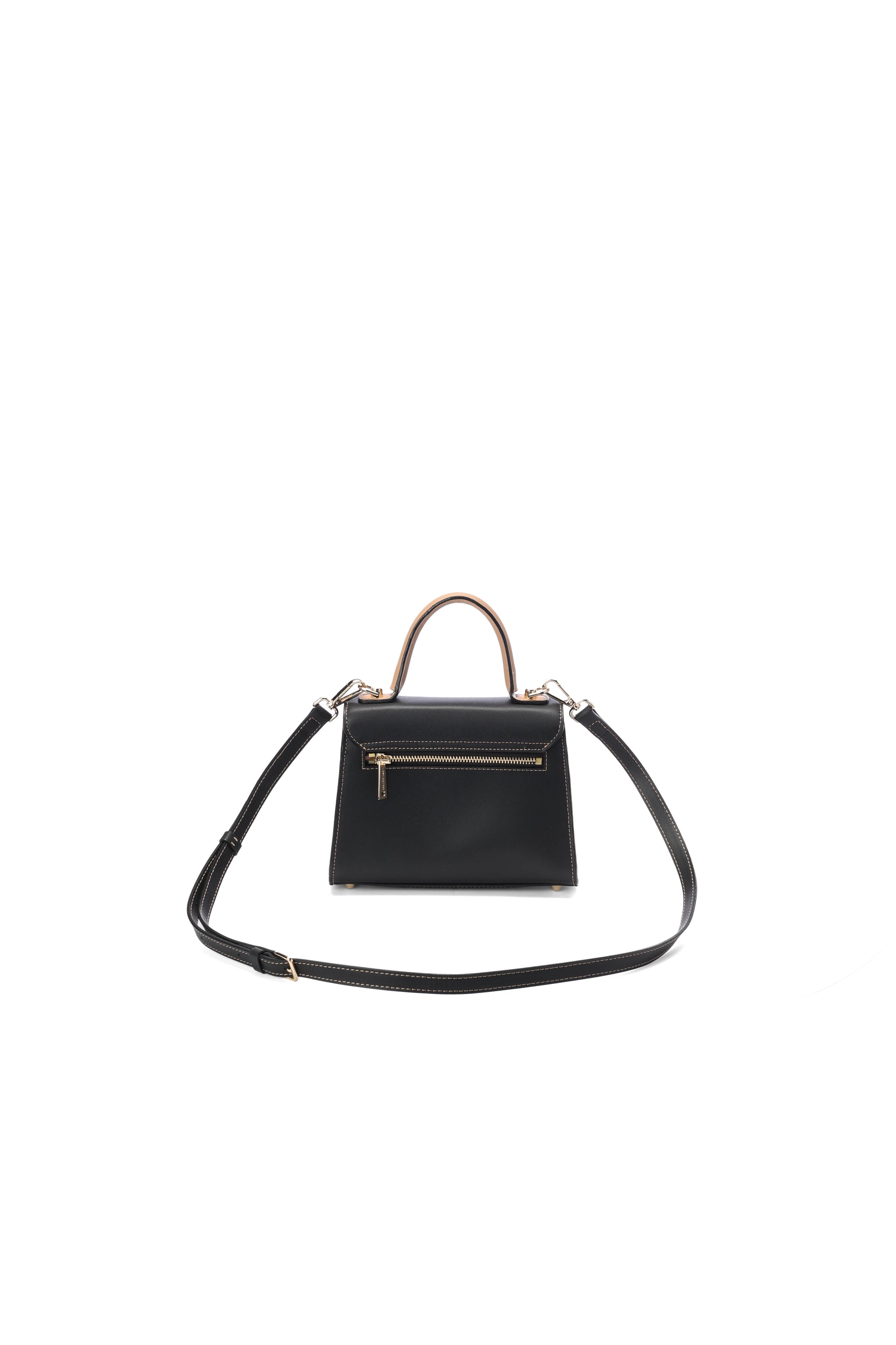 Sac à main noir Lancaster - seconde main