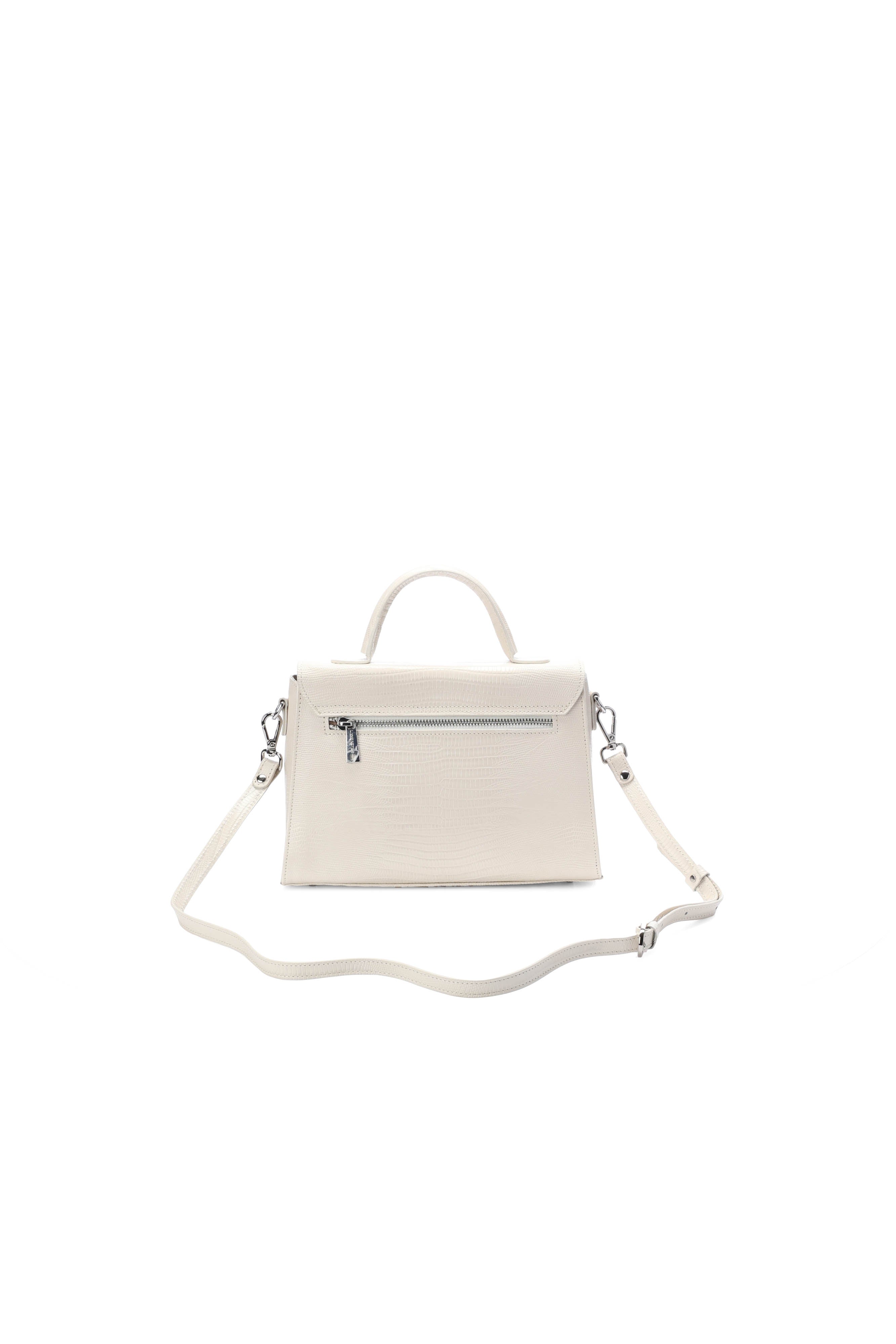 Sac besace beige Lancaster - seconde main