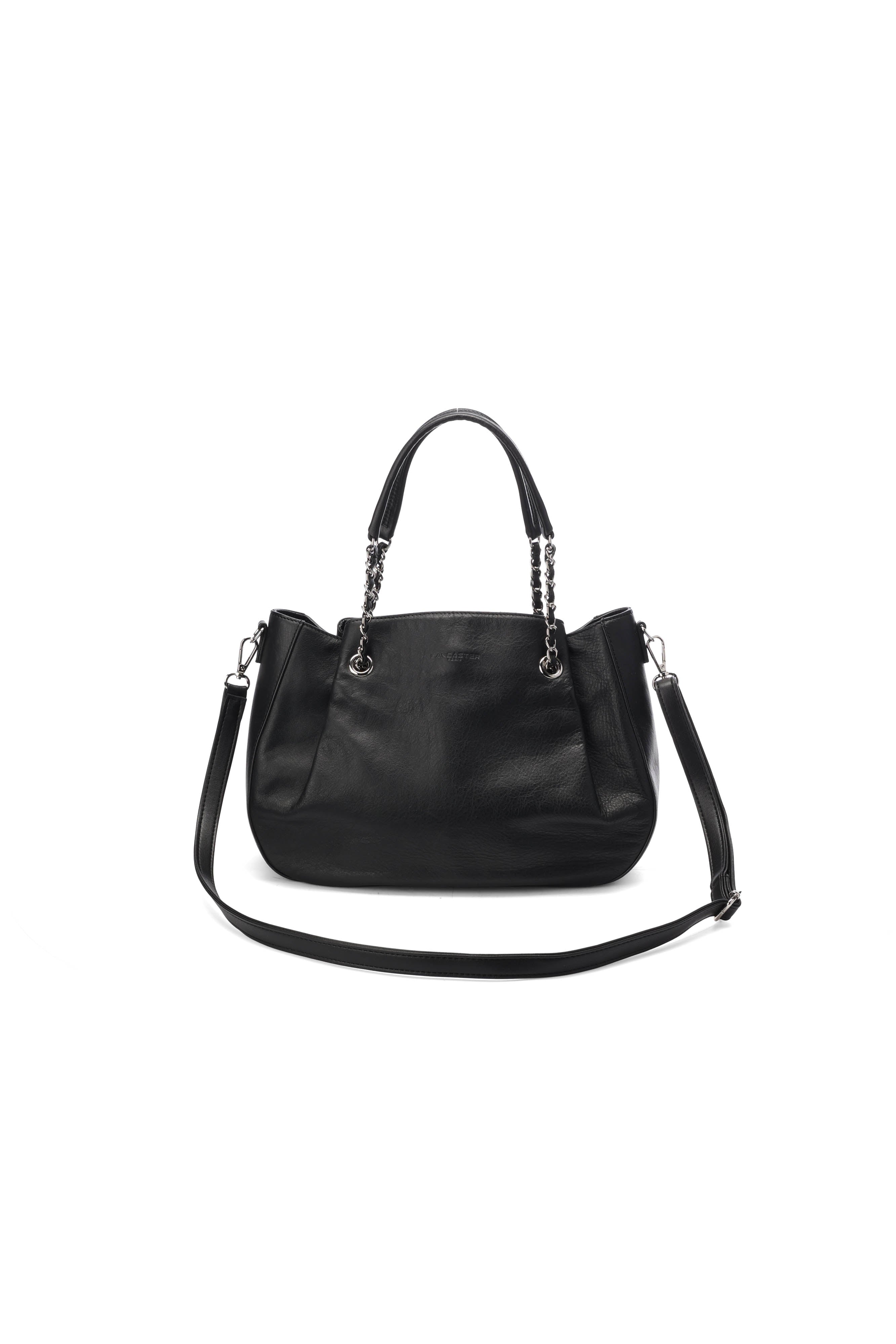 Sac cabas noir Lancaster - seconde main