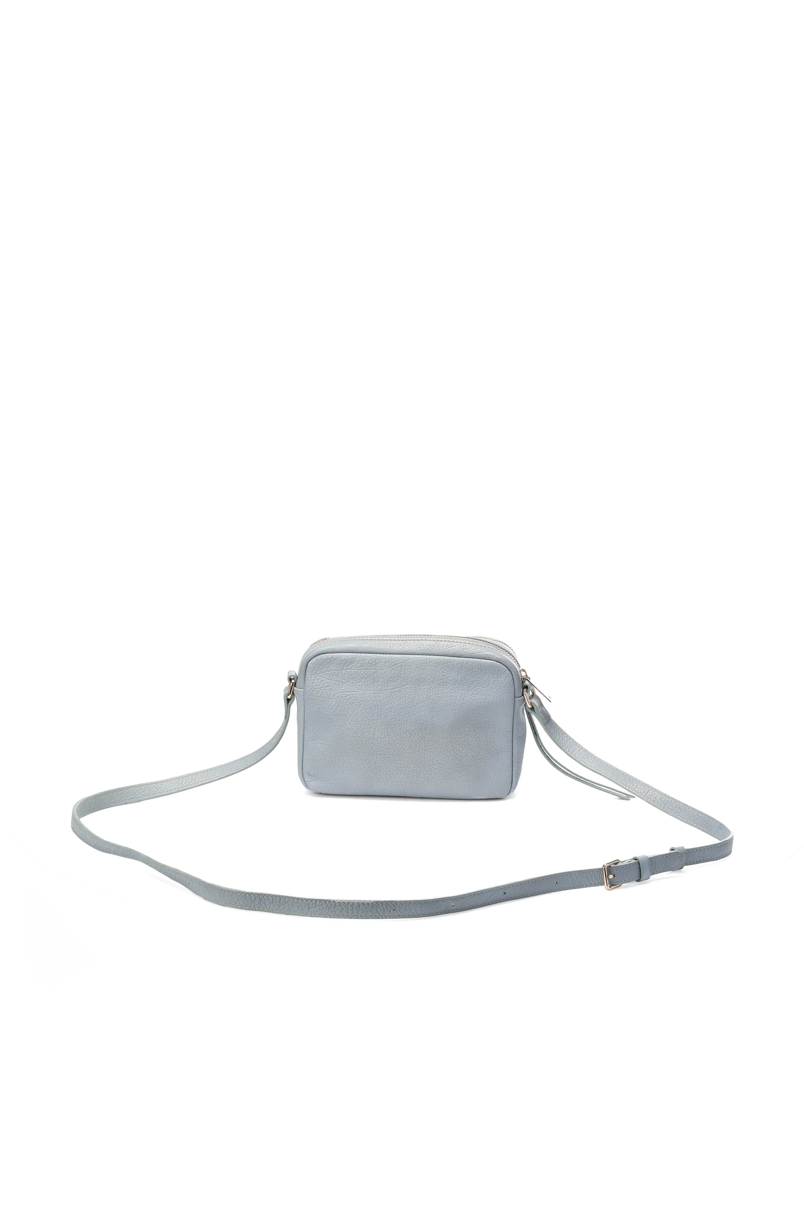 Sac besace bleu clair Lancaster - seconde main