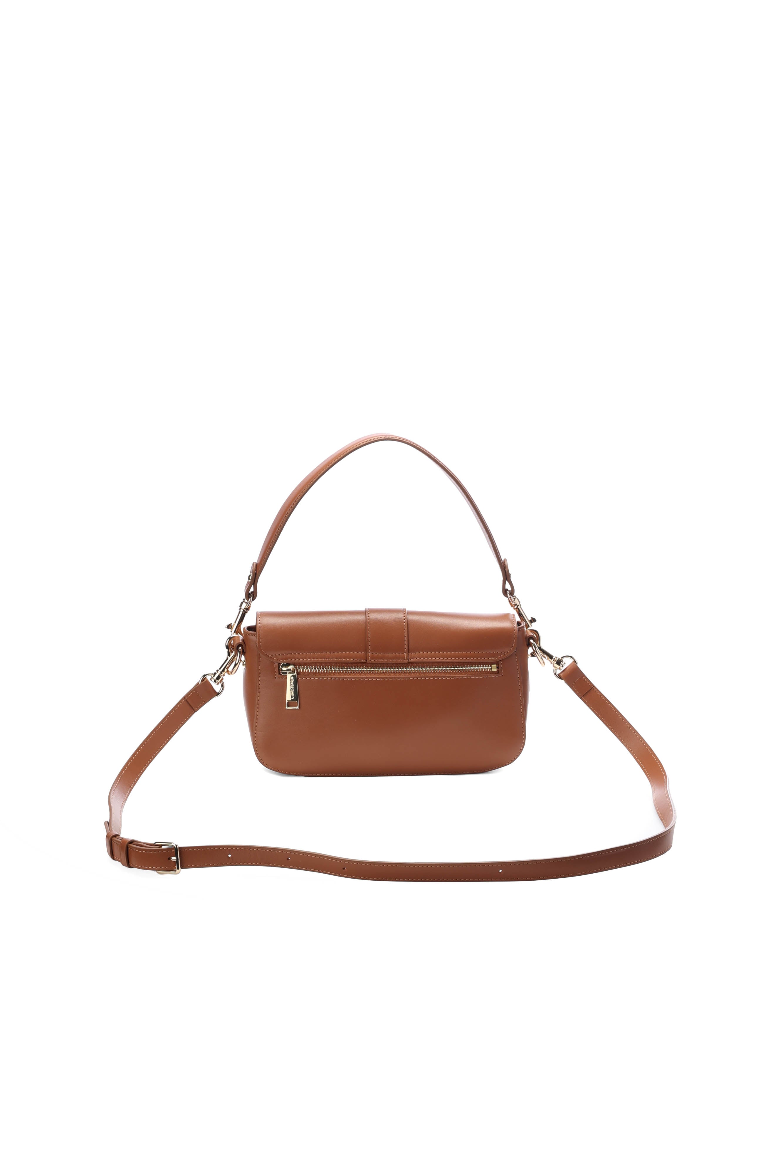 Sac baguette camel Lancaster - seconde main