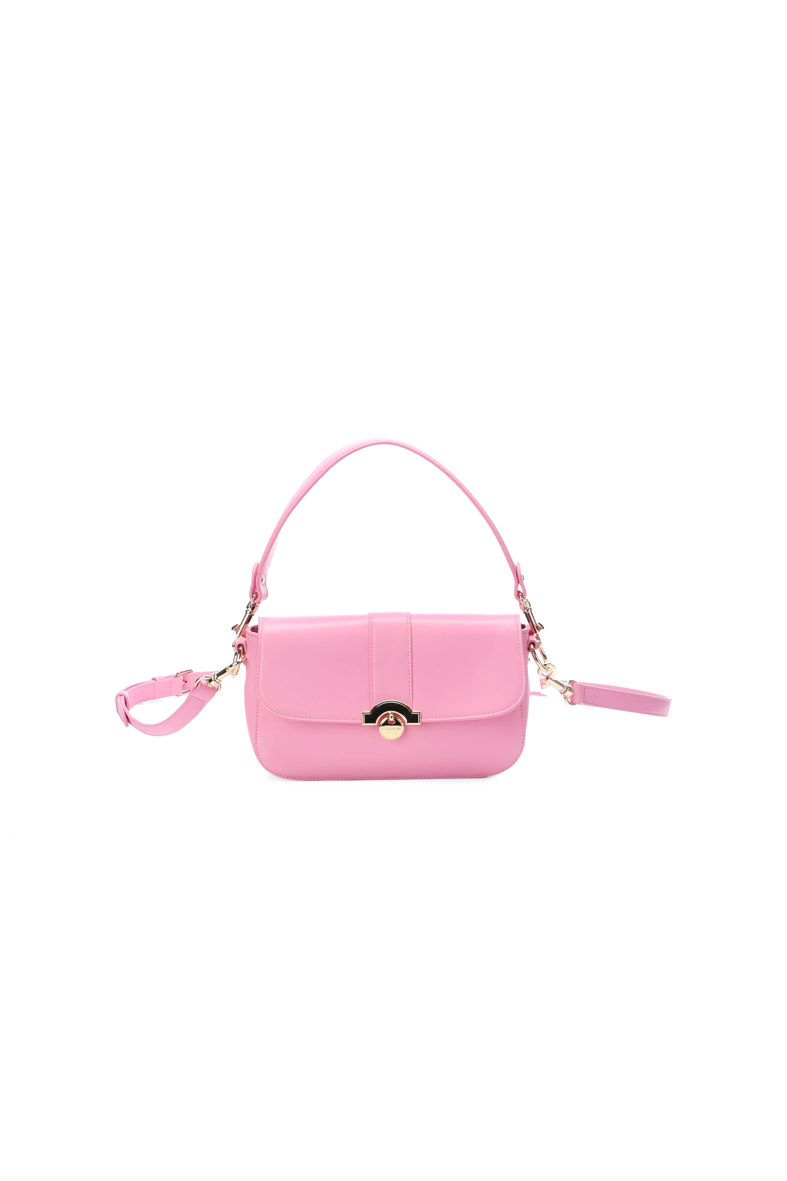 Sac baguette rose Lancaster - seconde main