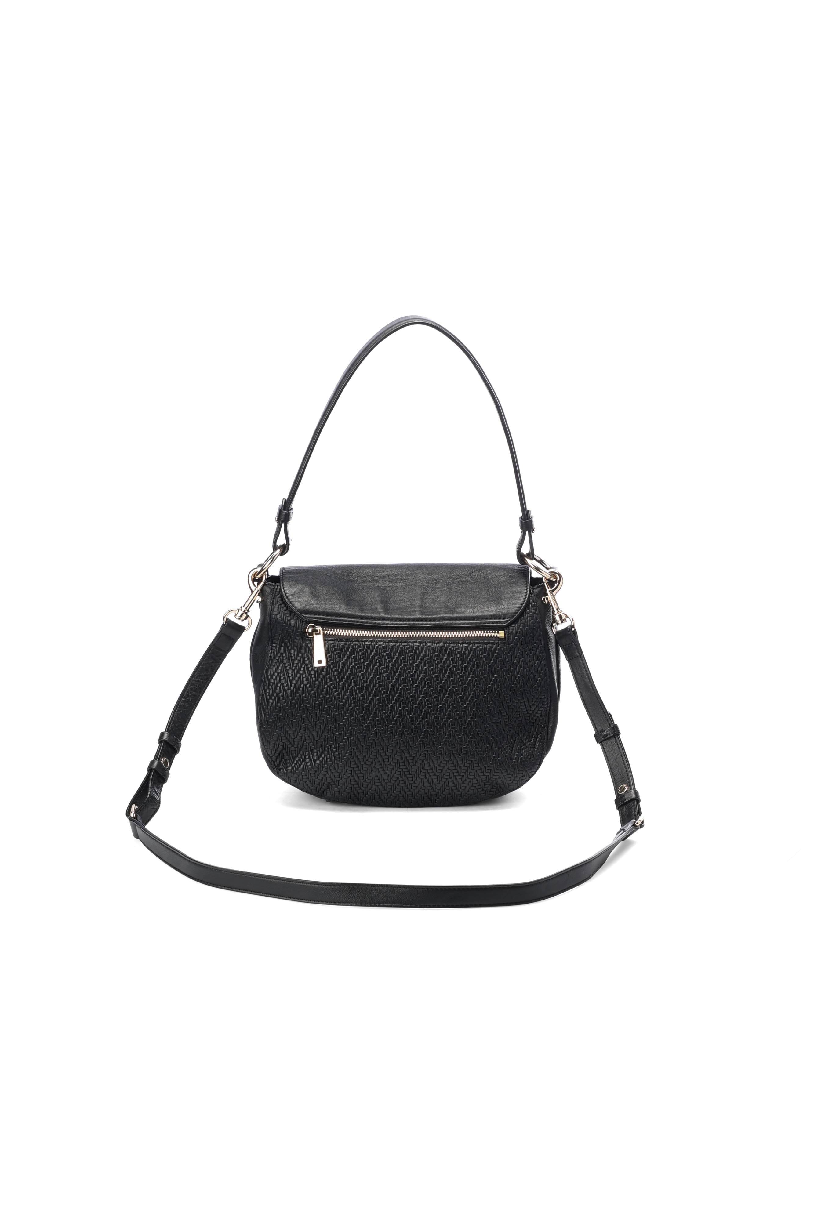 Sac besace noir Lancaster - seconde main