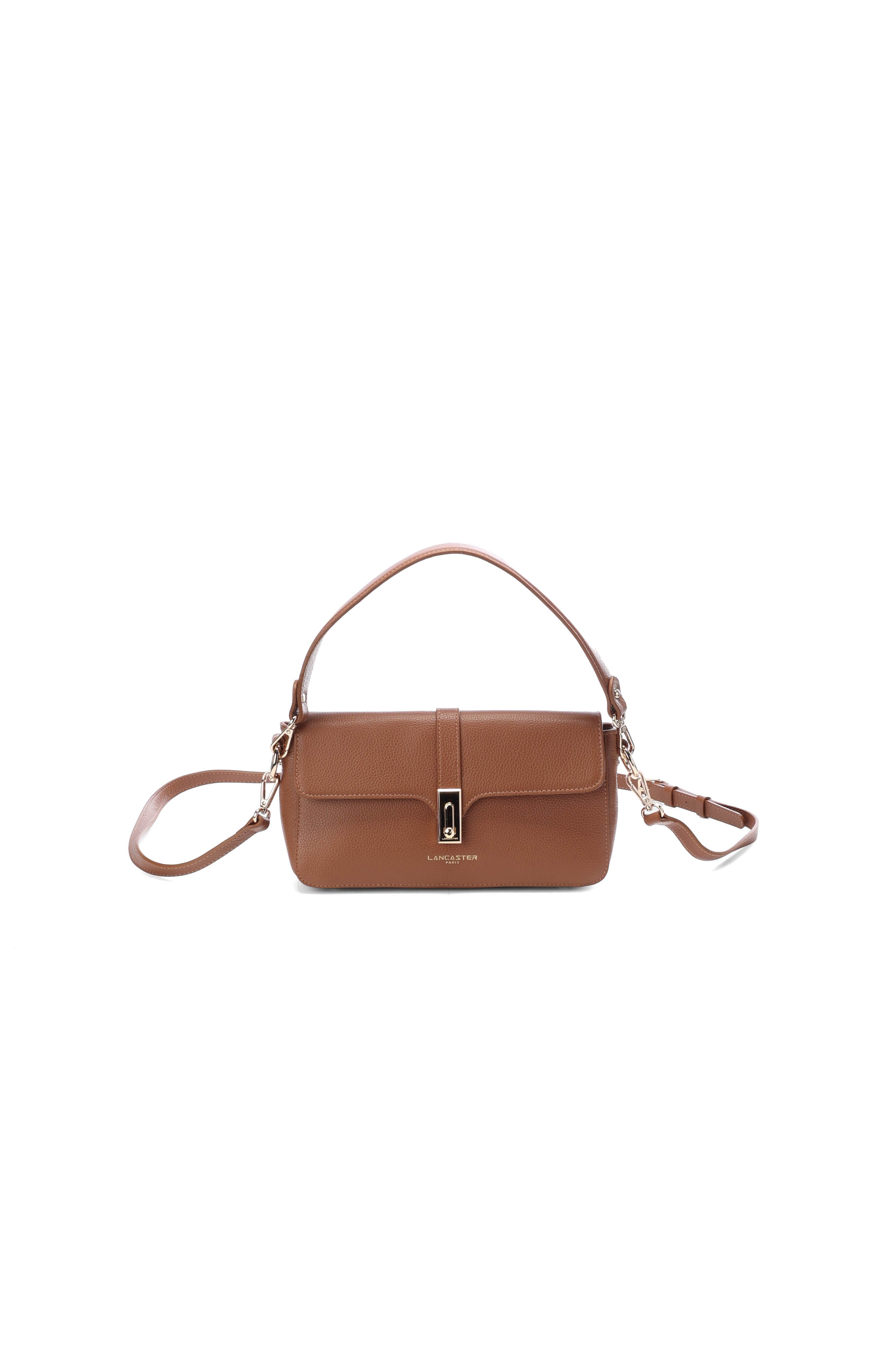 Sac baguette camel Lancaster - seconde main