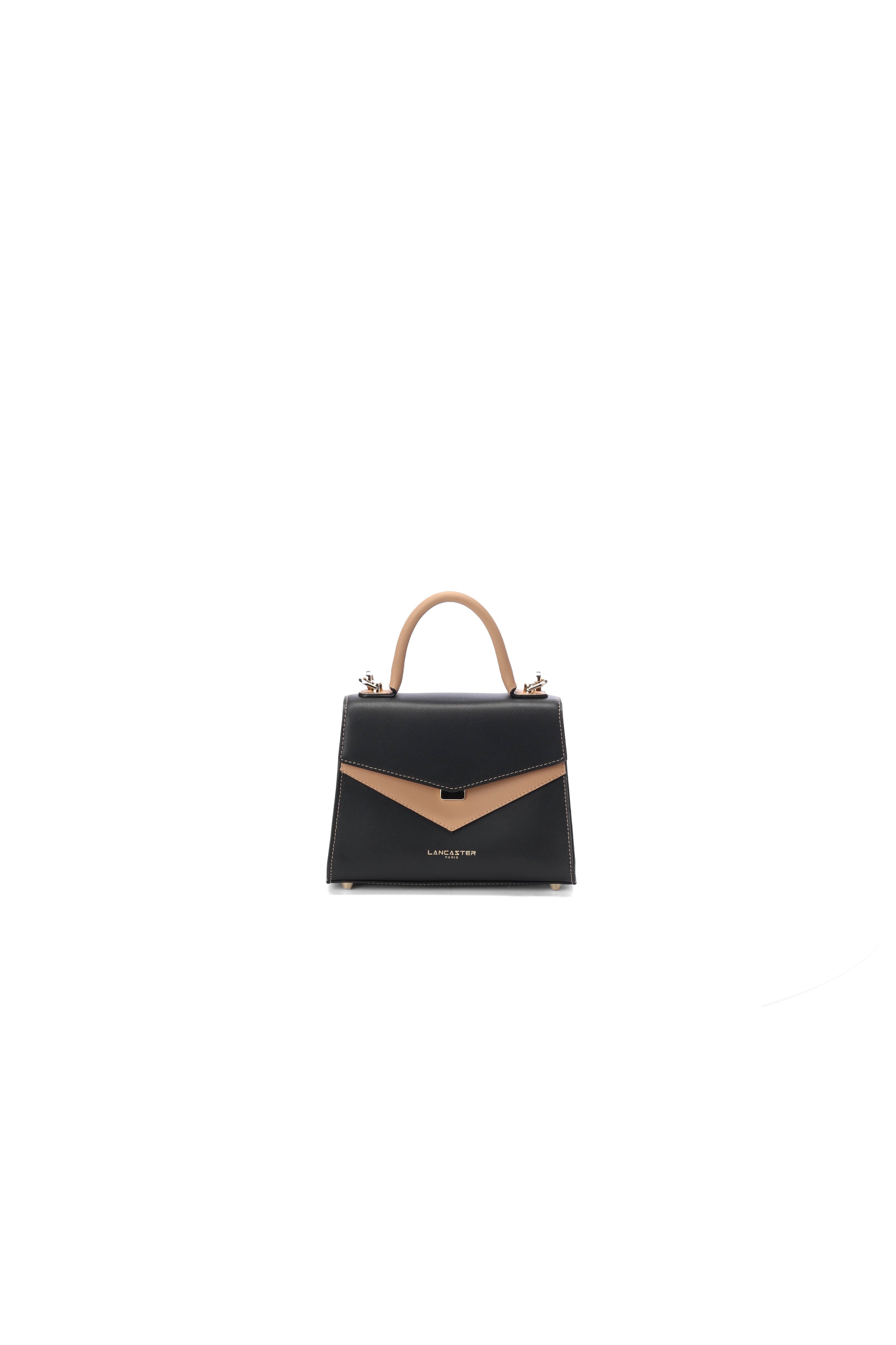 Sac à main noir Lancaster - seconde main