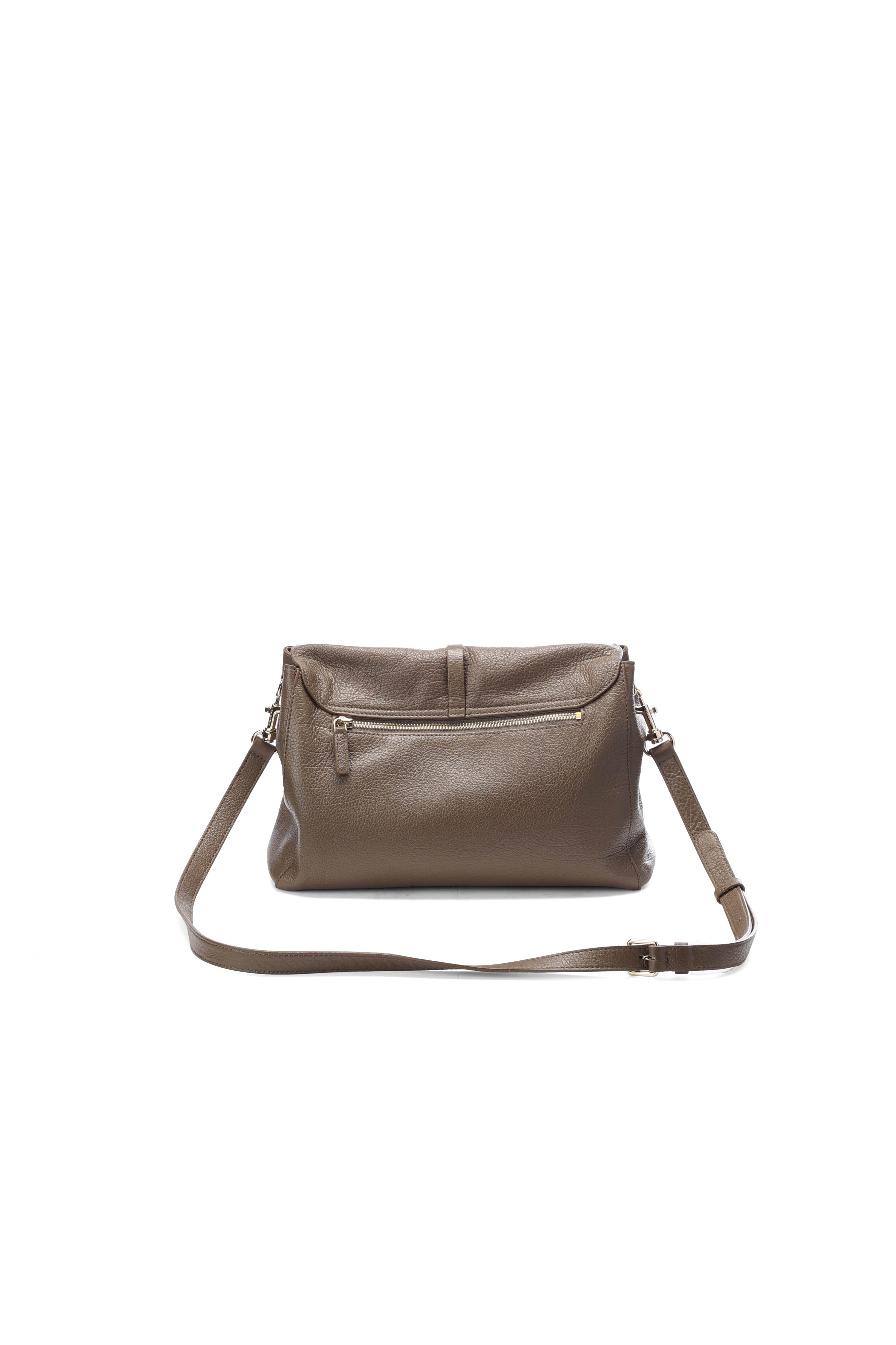 Sac besace gris Lancaster - seconde main
