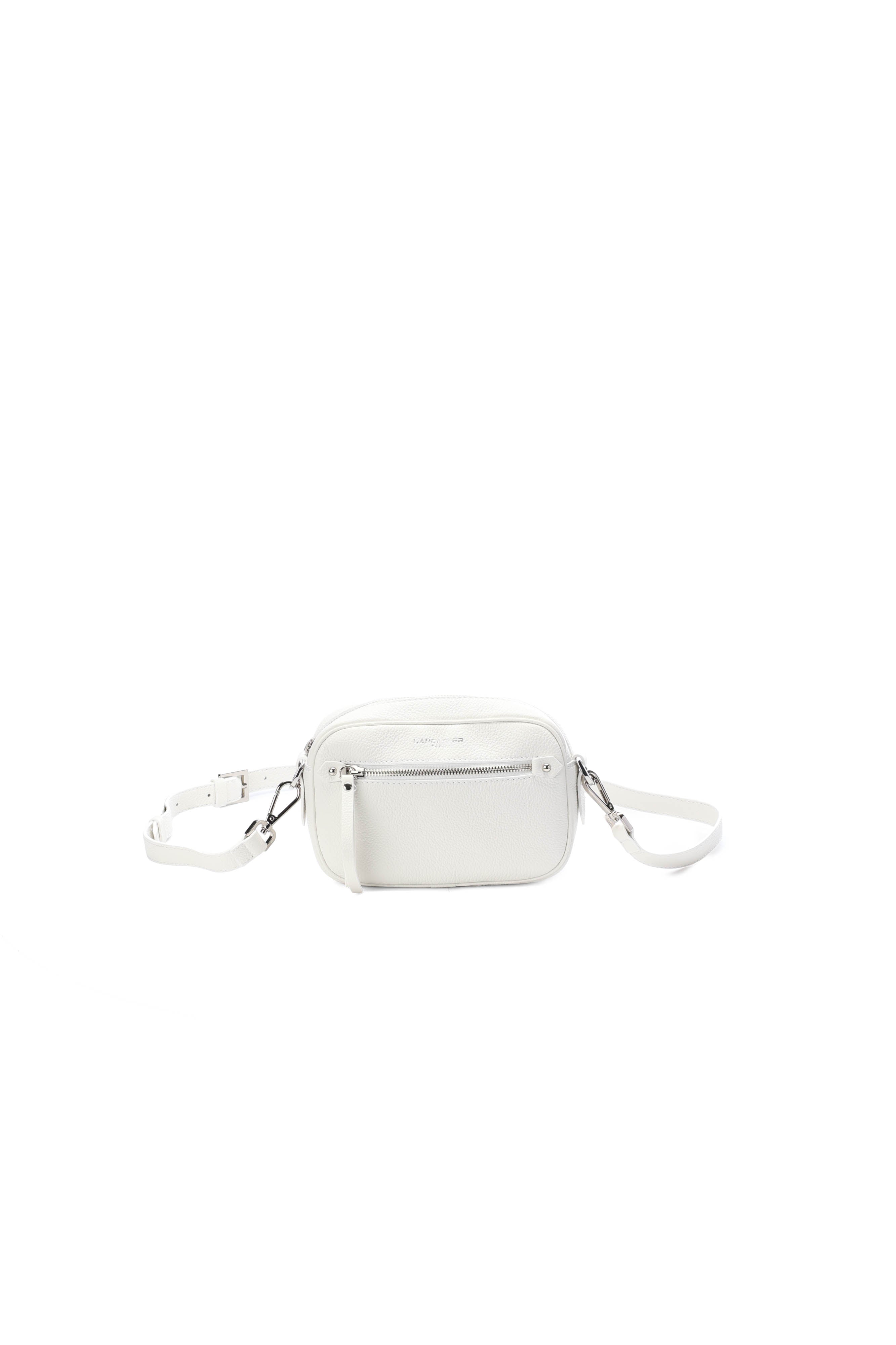 Sac besace blanc Lancaster - seconde main