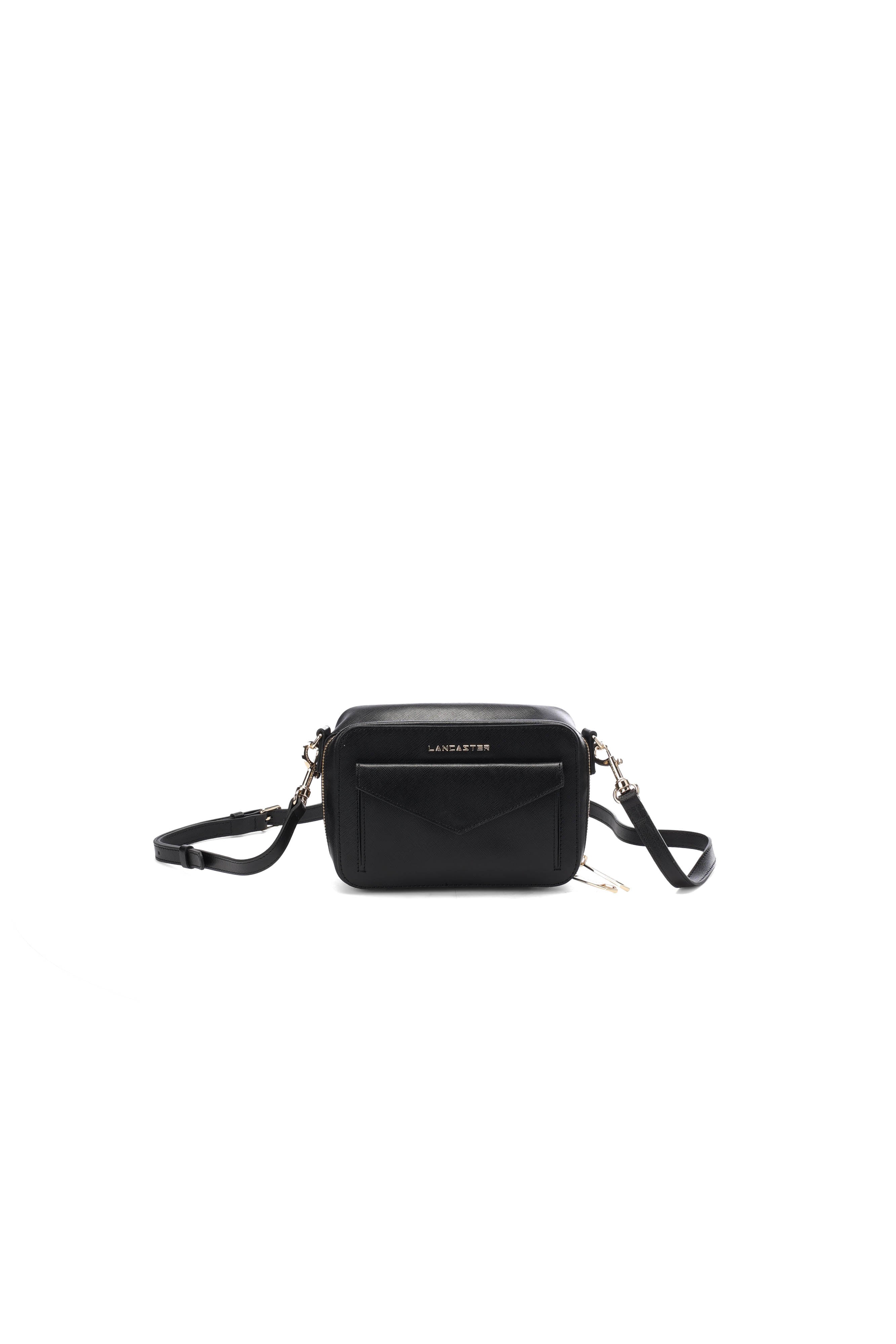 Sac à main noir Lancaster - seconde main