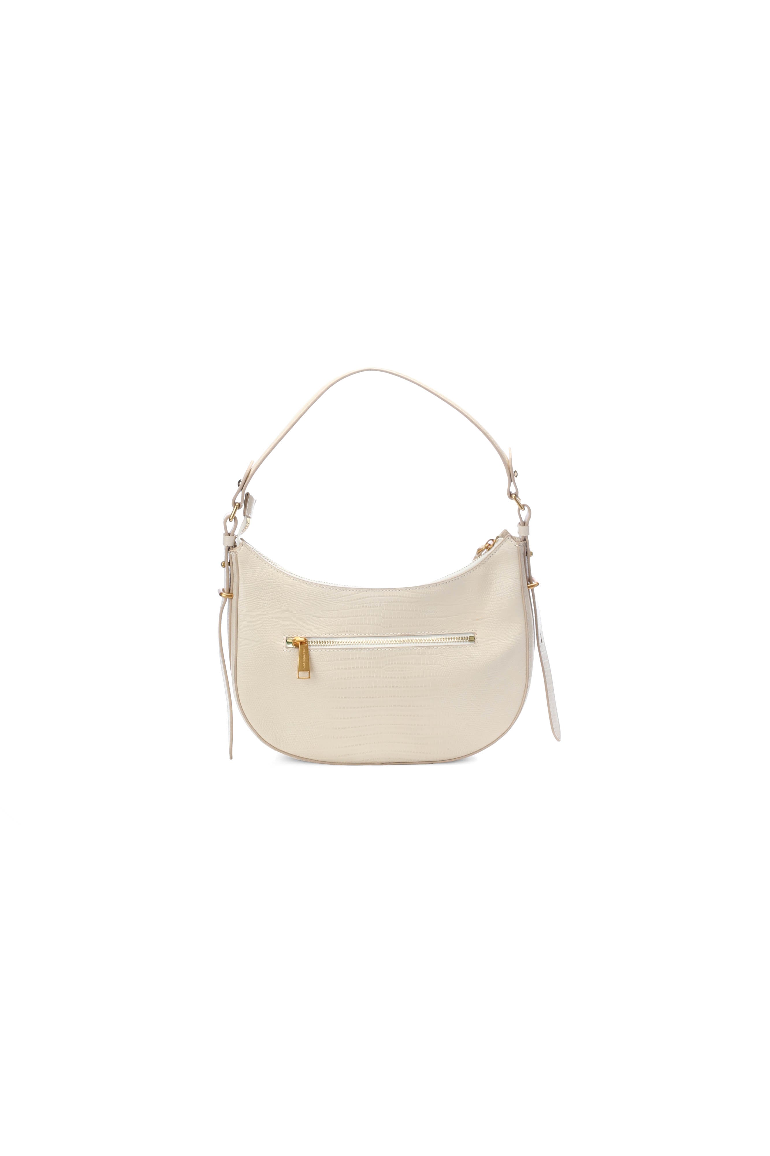 Sac baguette beige Lancaster - seconde main