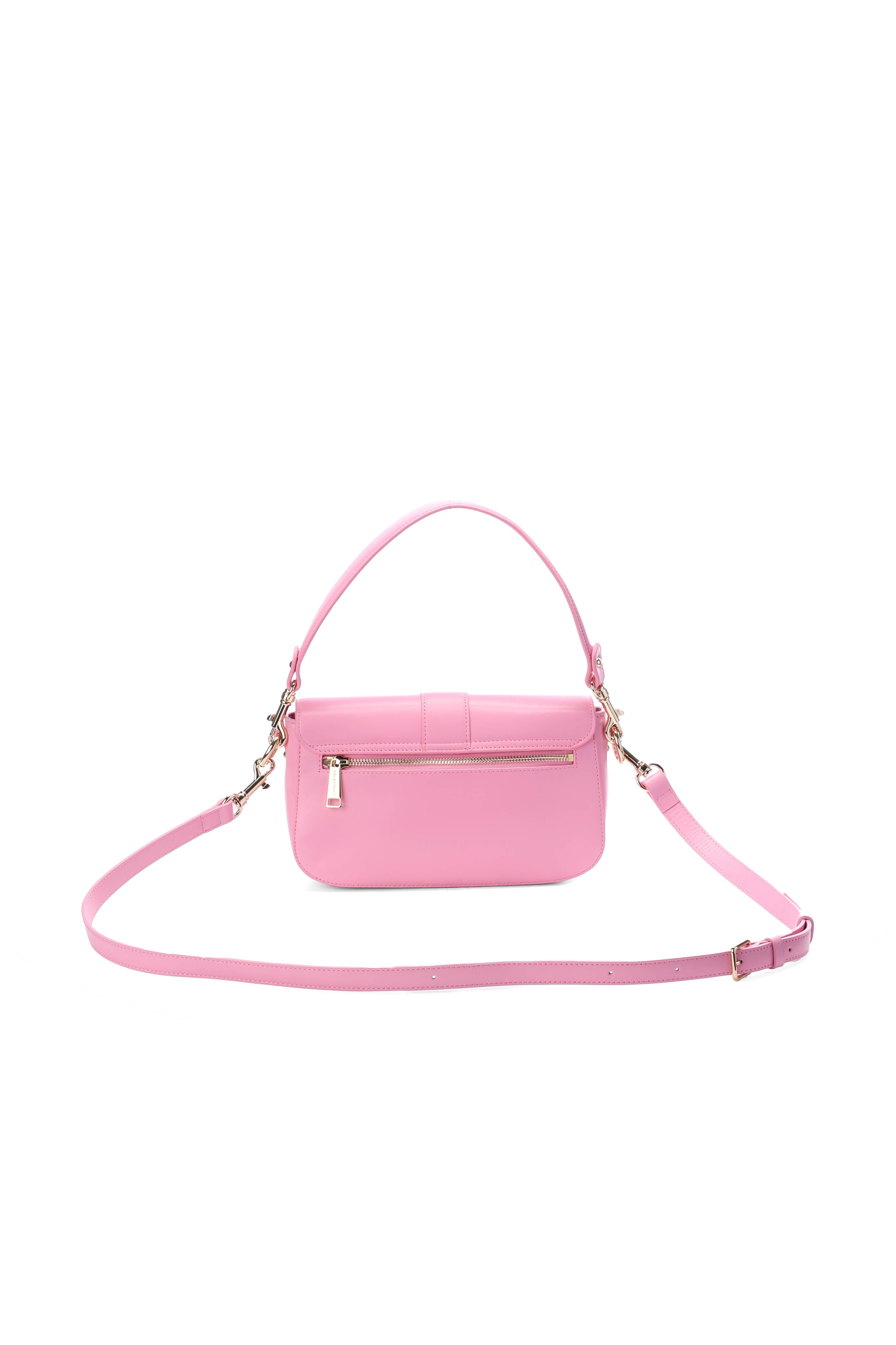 Sac baguette rose Lancaster - seconde main