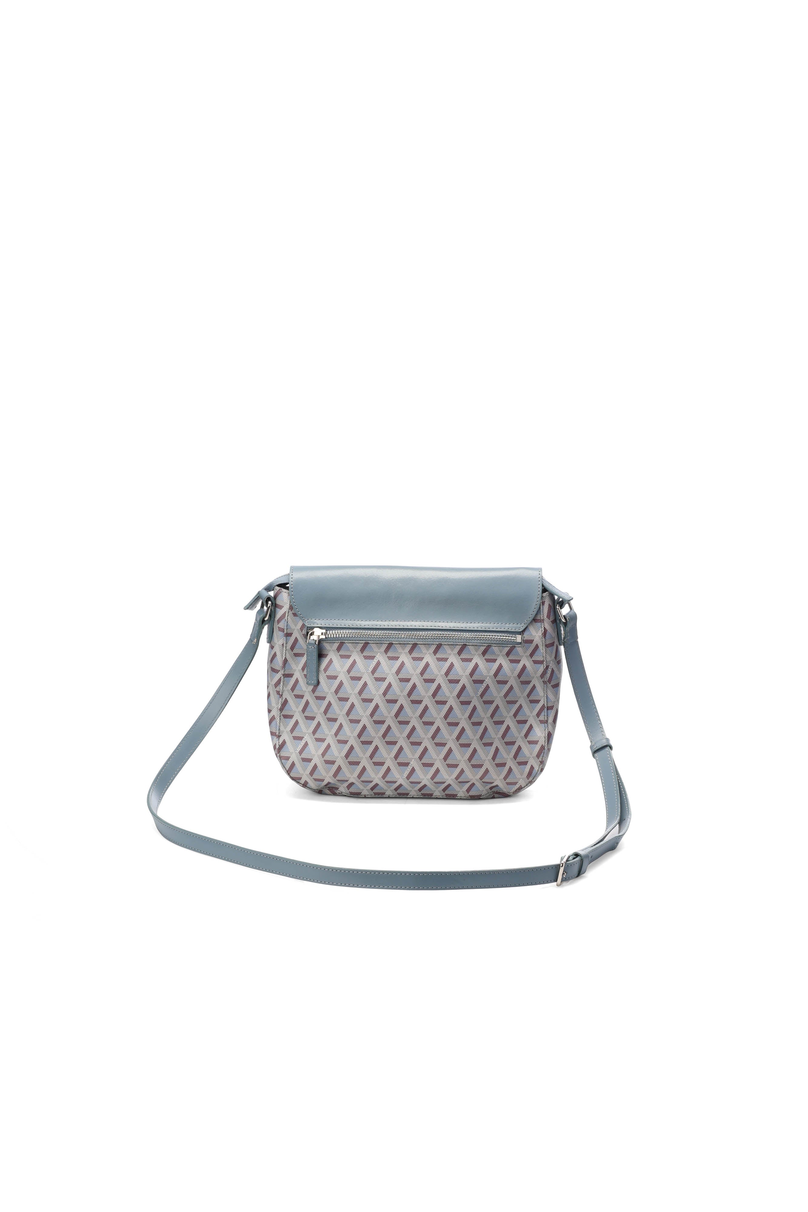 Sac besace bleu clair Lancaster - seconde main