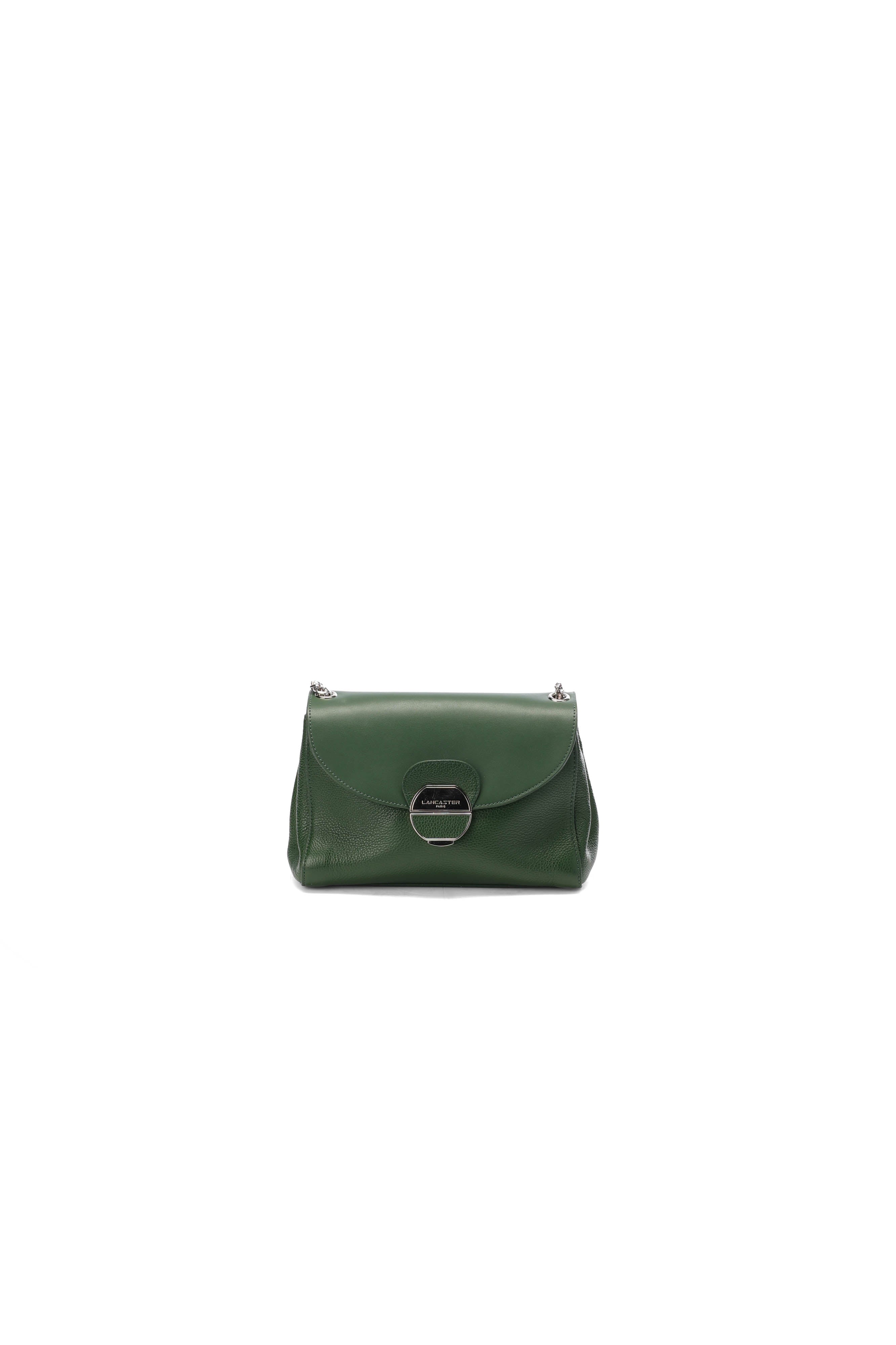 Sac baguette vert forêt Lancaster - seconde main