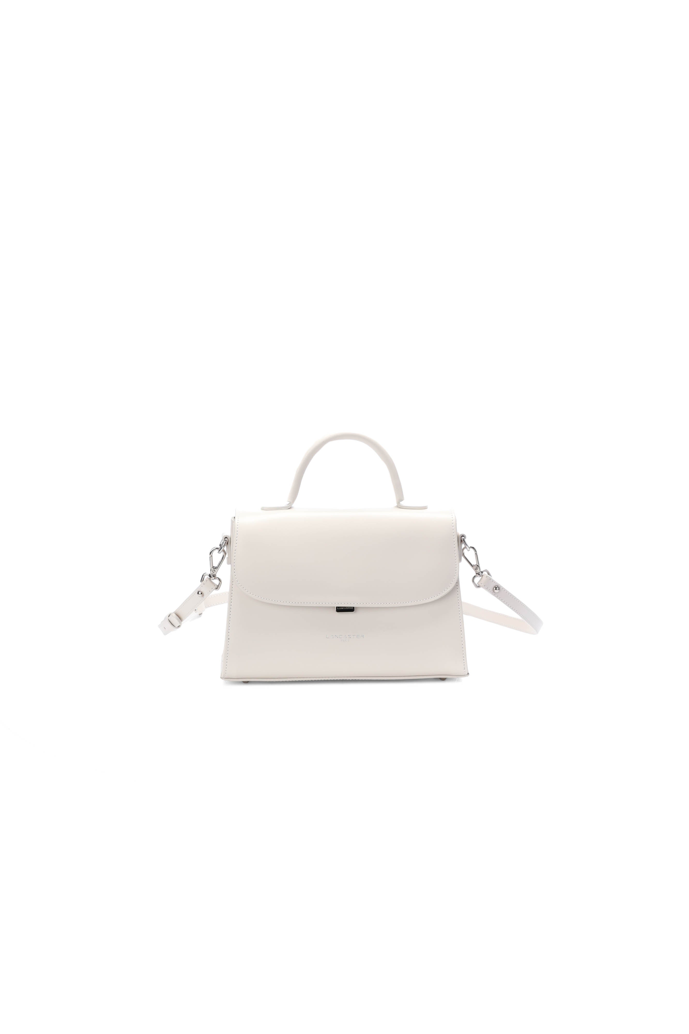 Sac à main beige Lancaster - seconde main