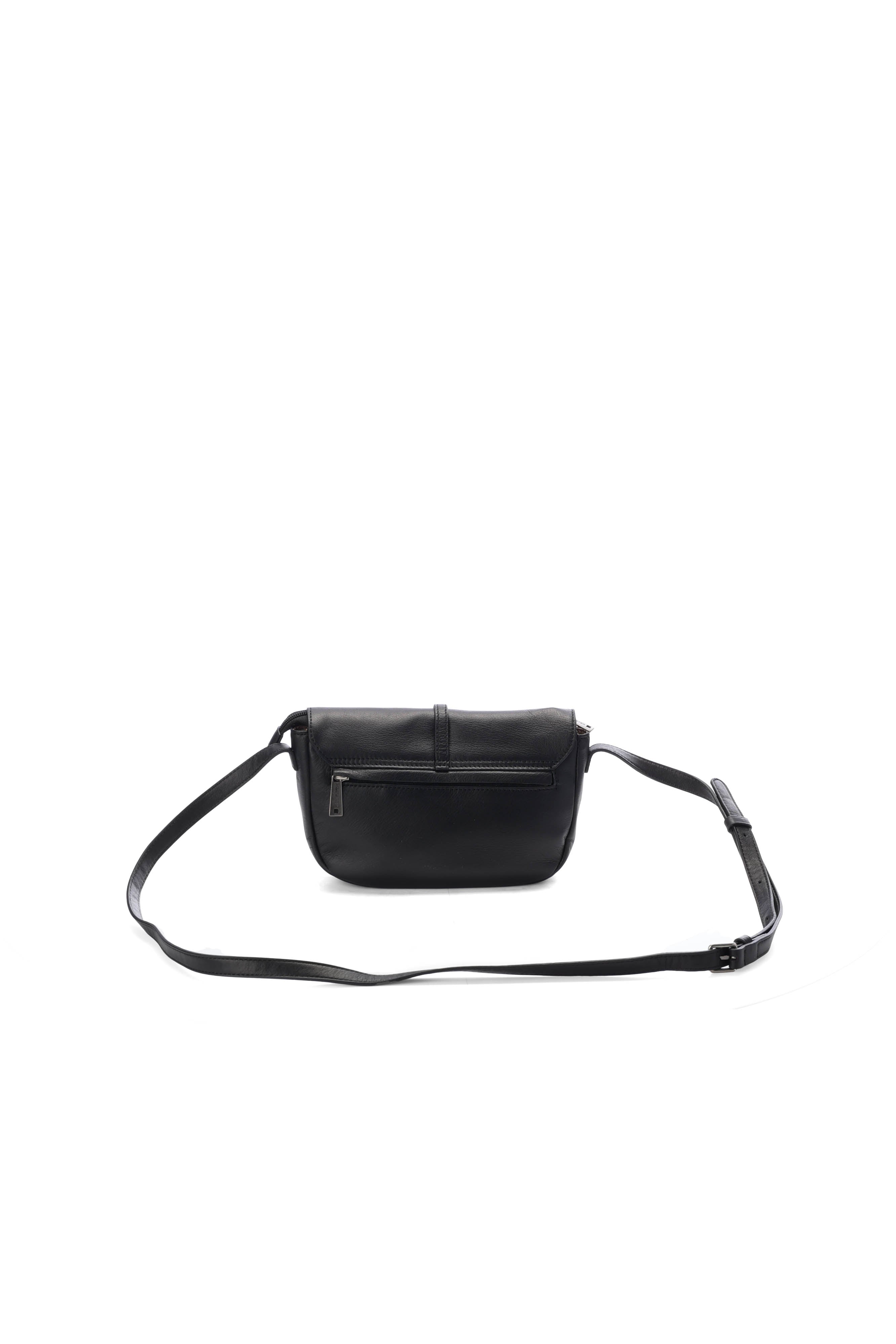 Sac besace noir Lancaster - seconde main
