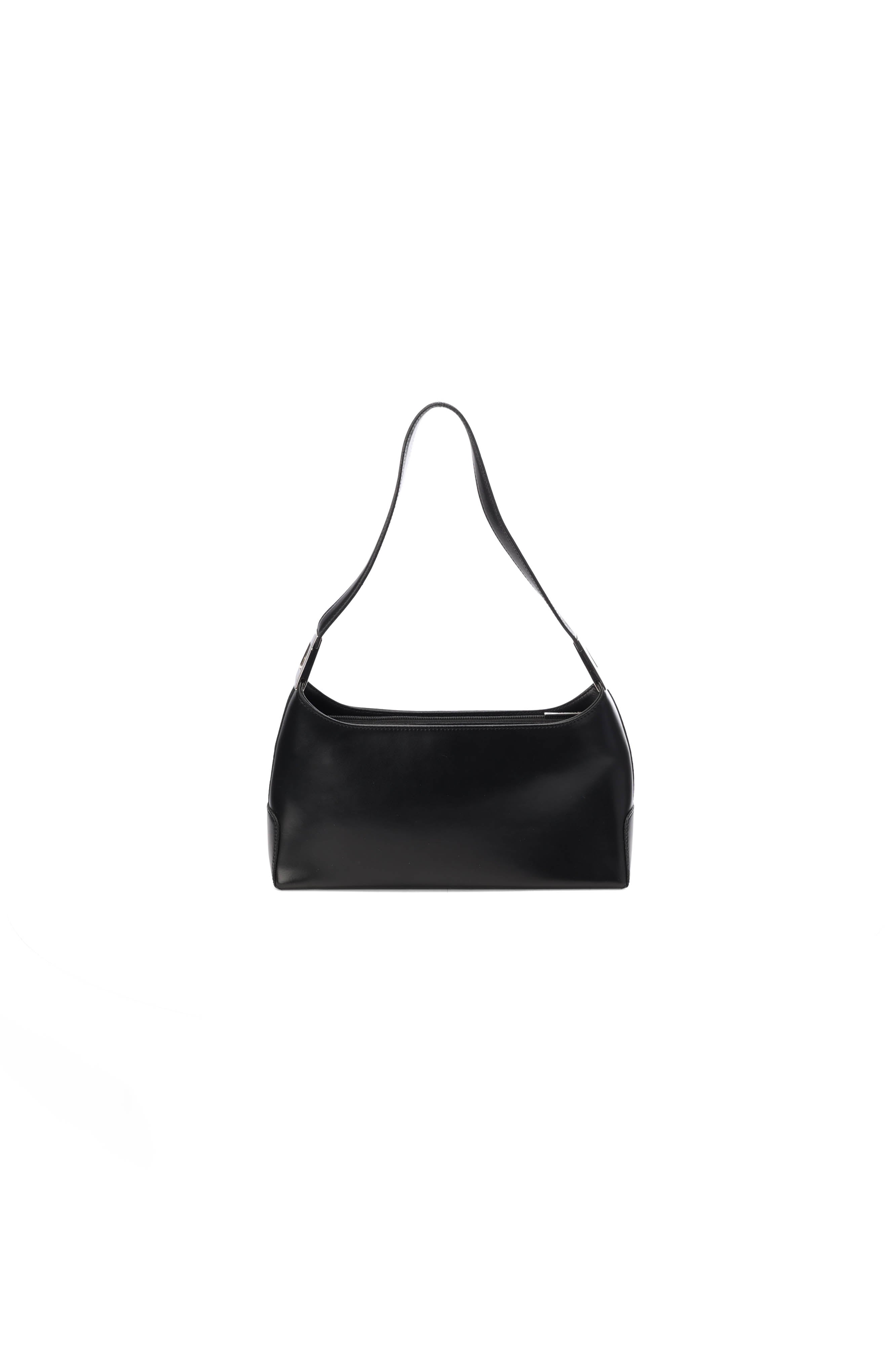 Sac baguette noir Lancaster - seconde main