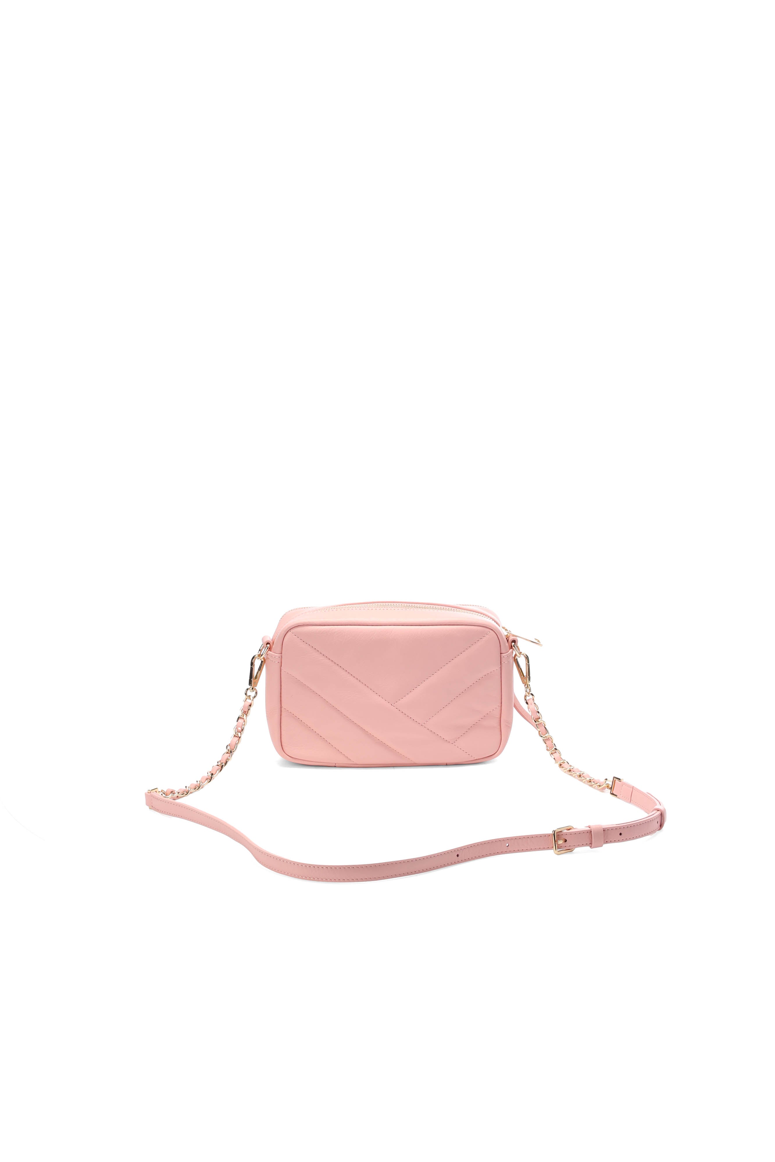 Sac besace rose Lancaster - seconde main
