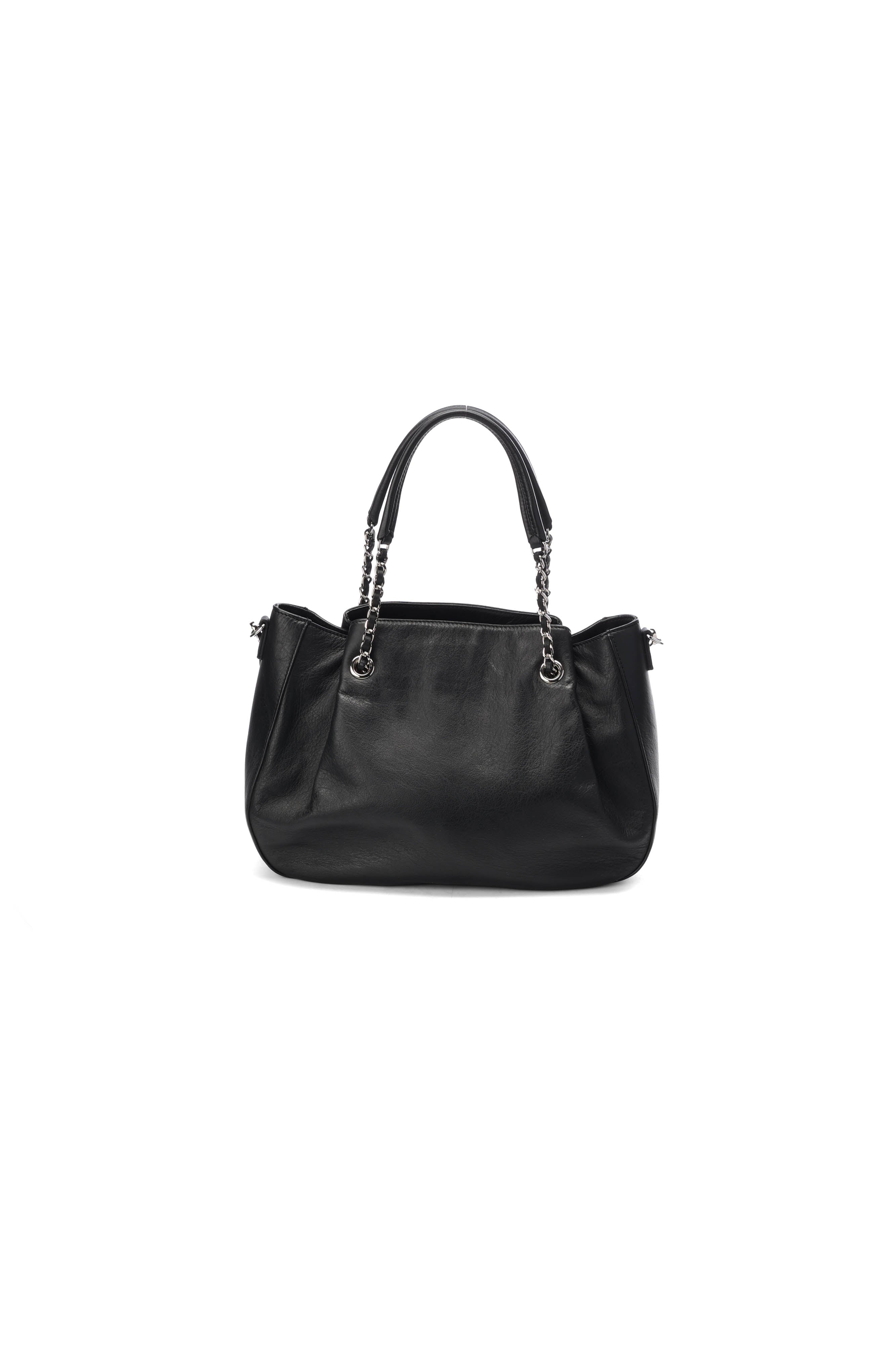 Sac cabas noir Lancaster - seconde main