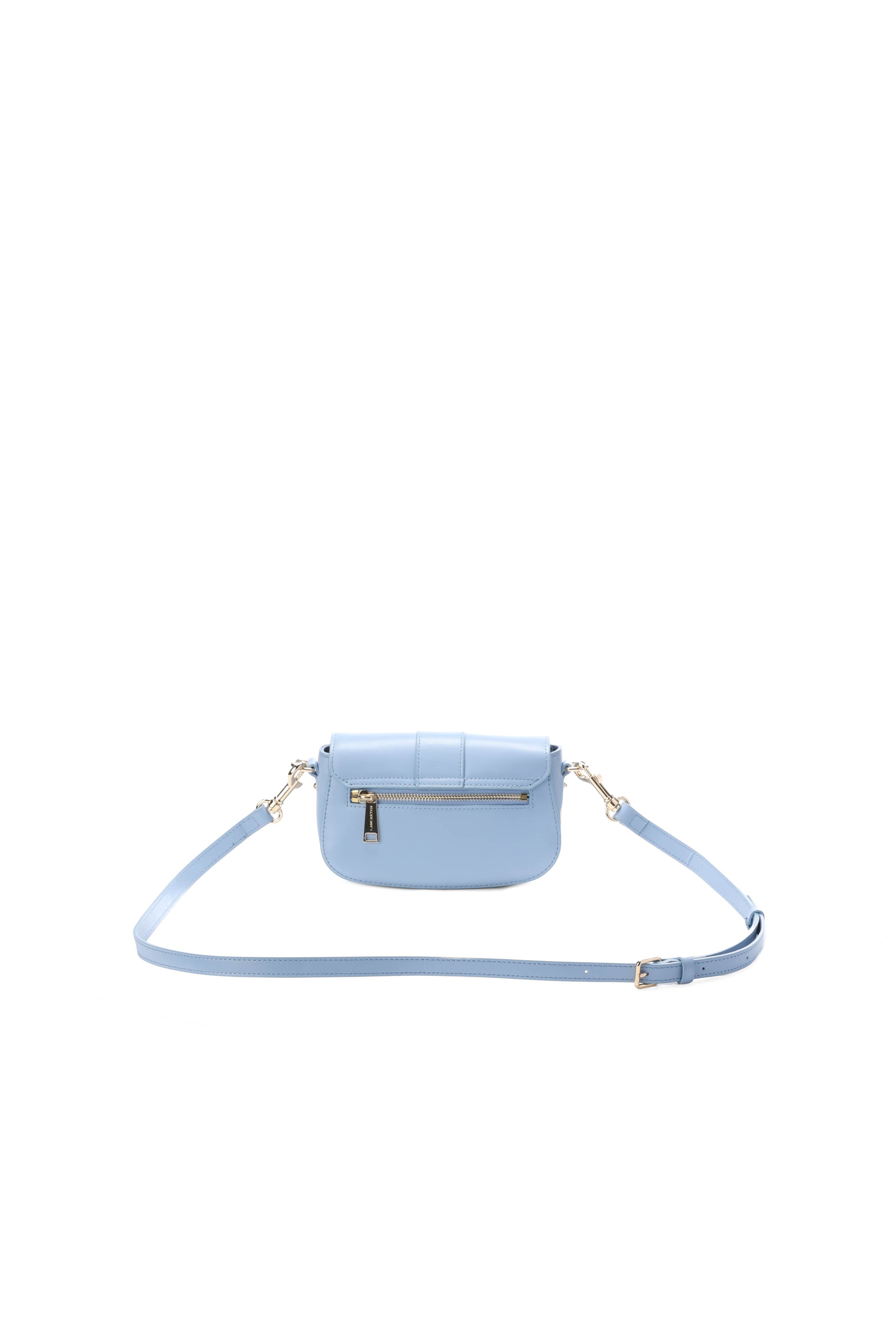 Sac besace bleu clair Lancaster - seconde main