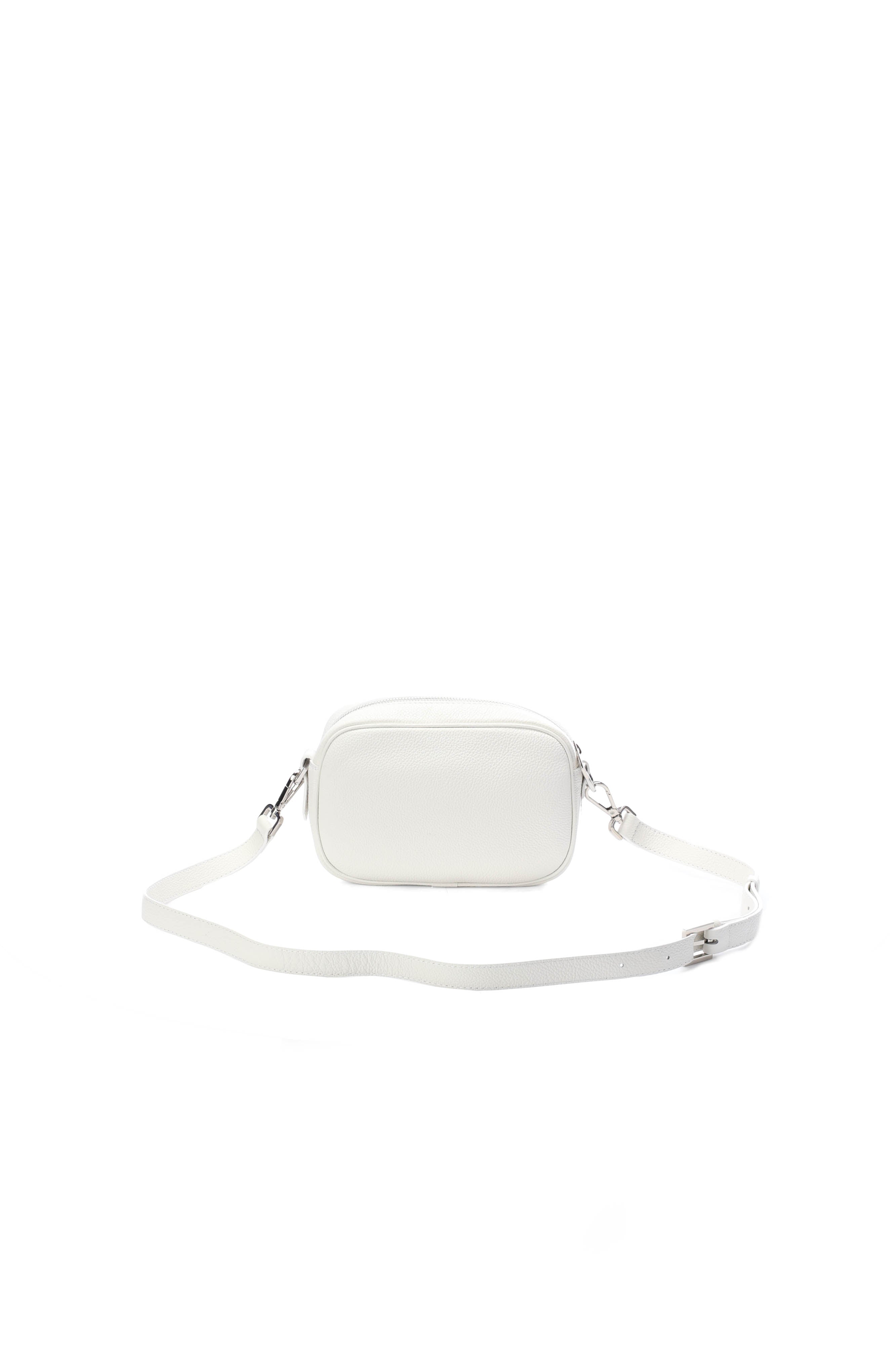 Sac besace blanc Lancaster - seconde main