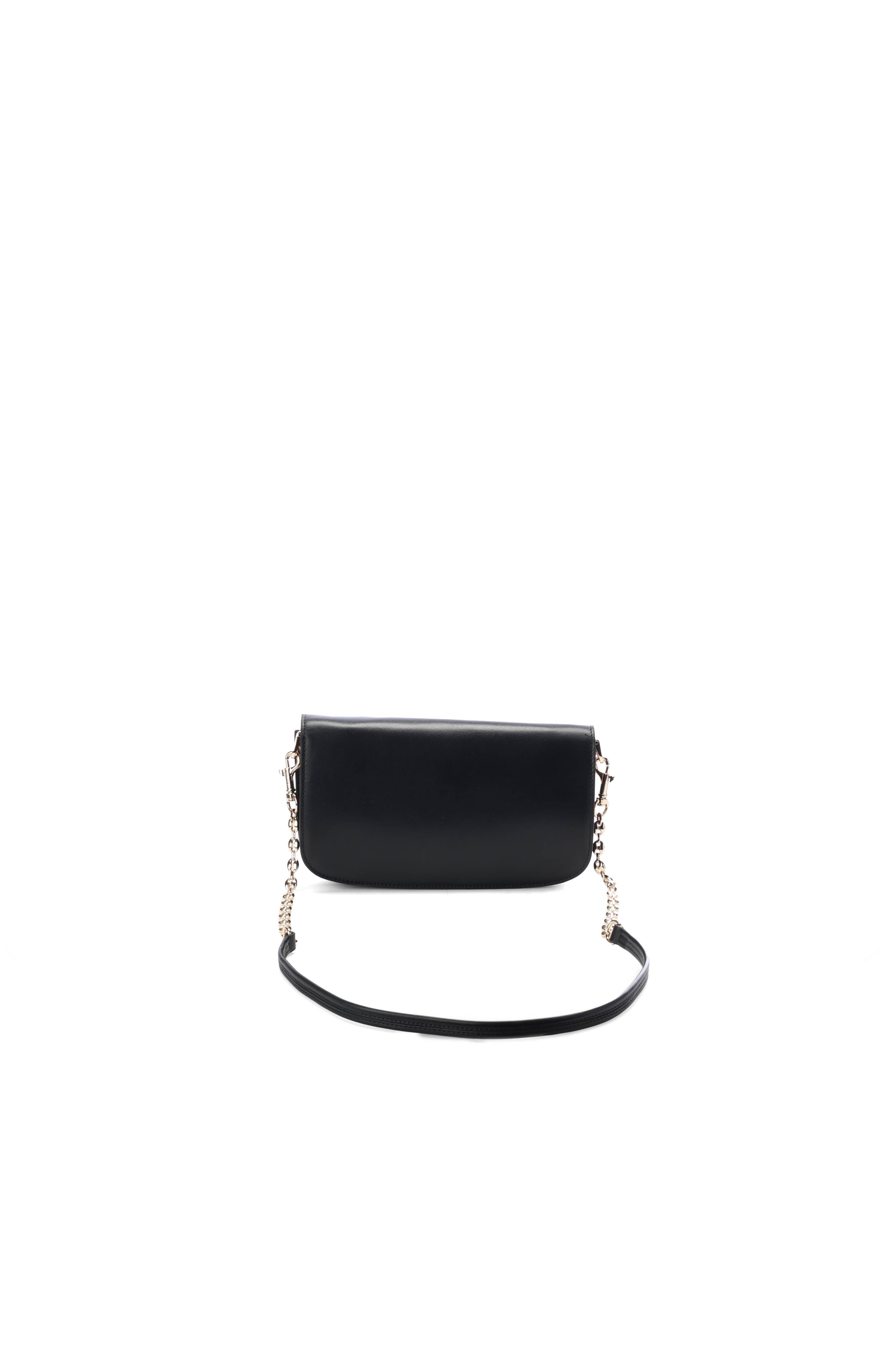 Pochette noire Lancaster - seconde main