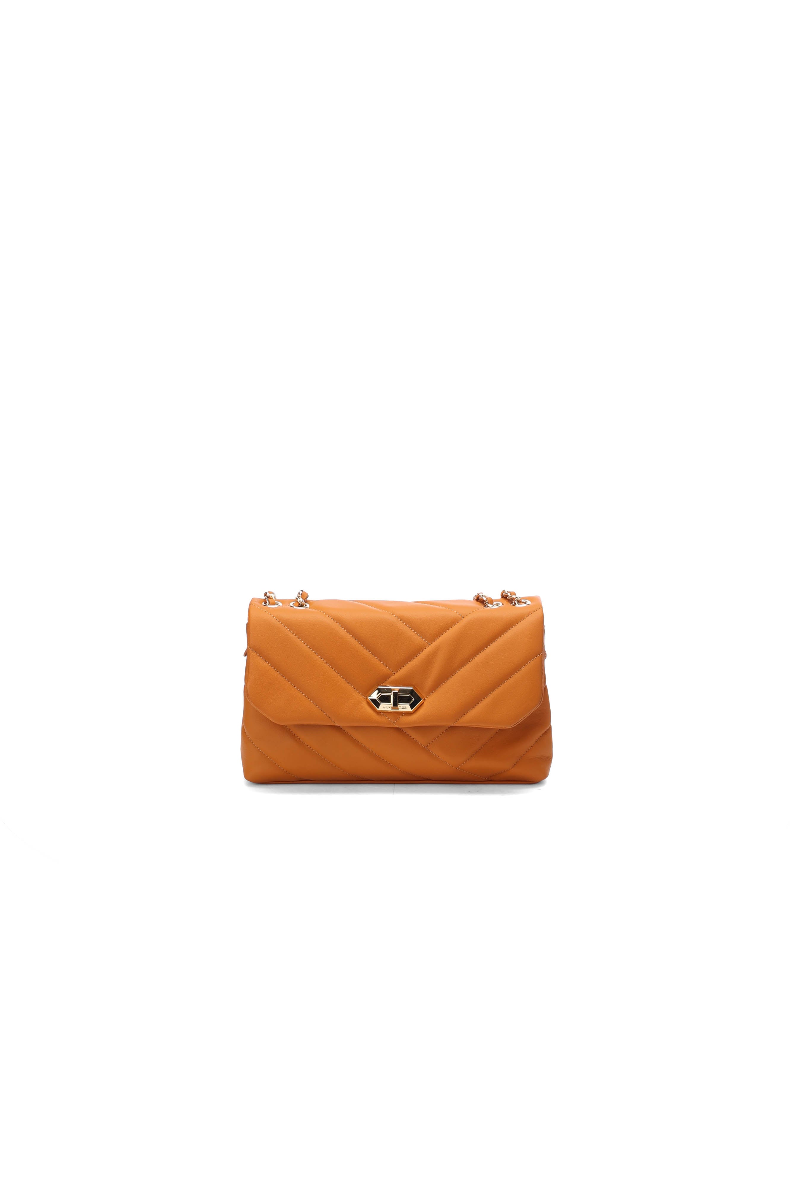 Sac besace orange Lancaster - seconde main