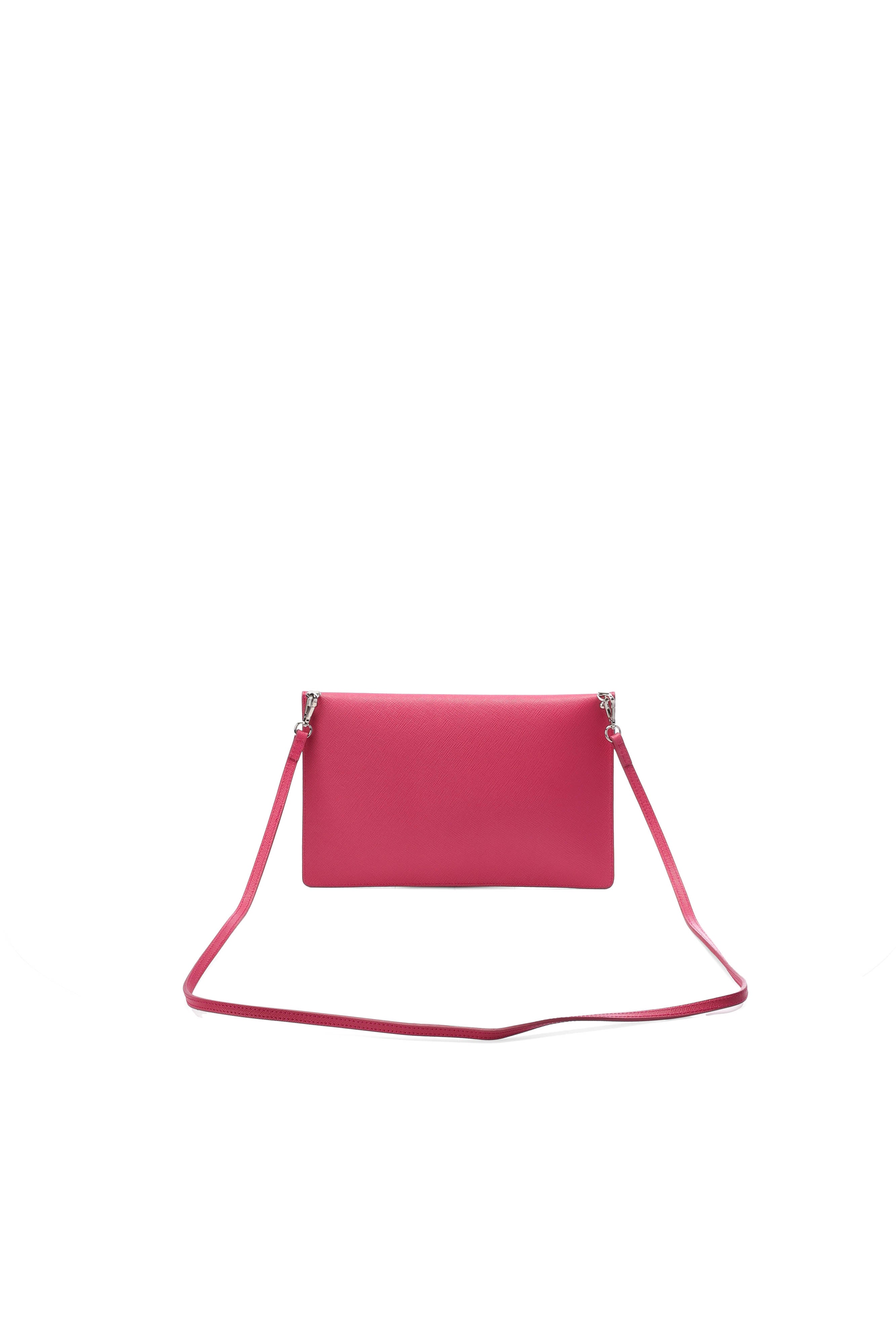 Pochette framboise Lancaster - seconde main