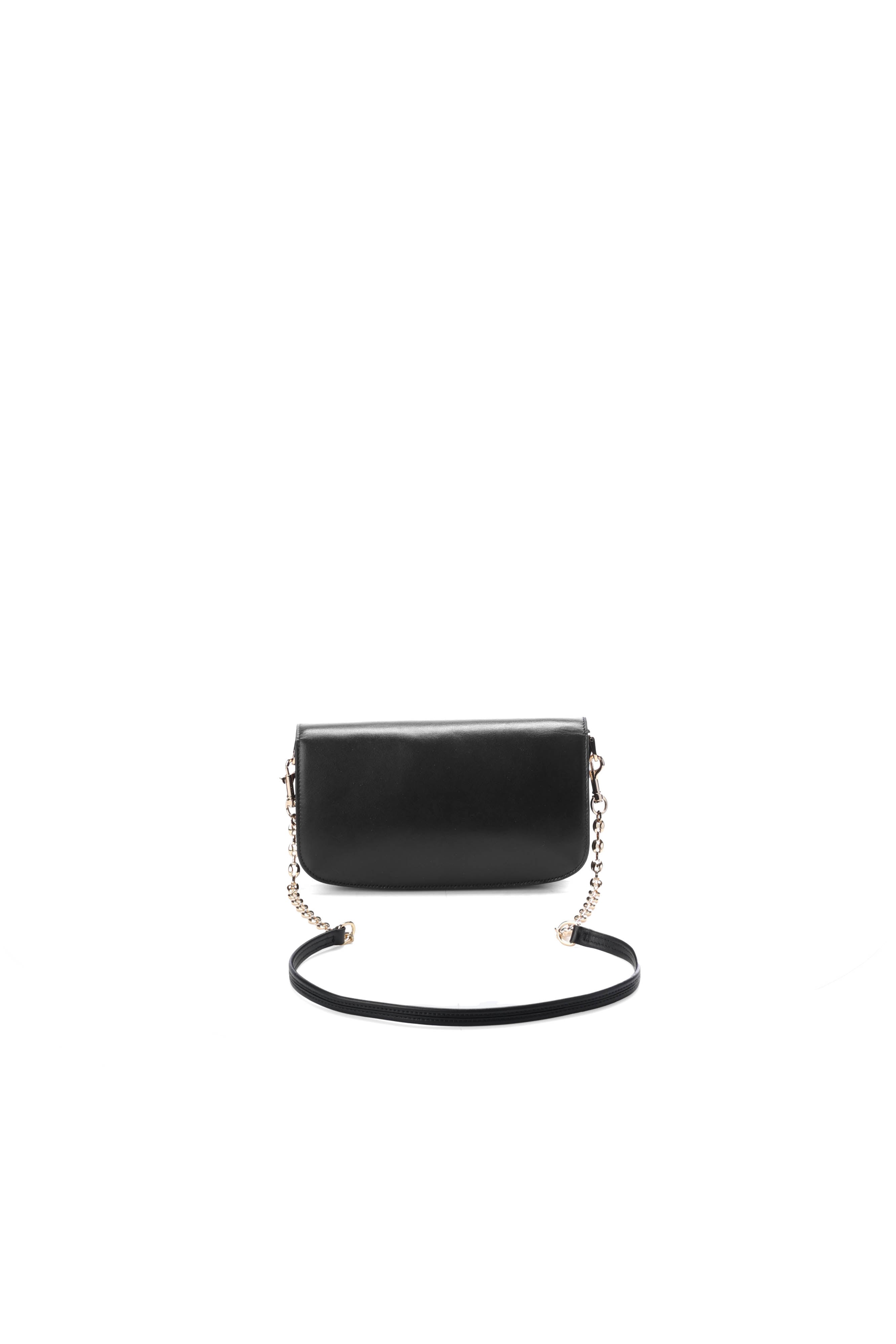 Pochette noire Lancaster - seconde main