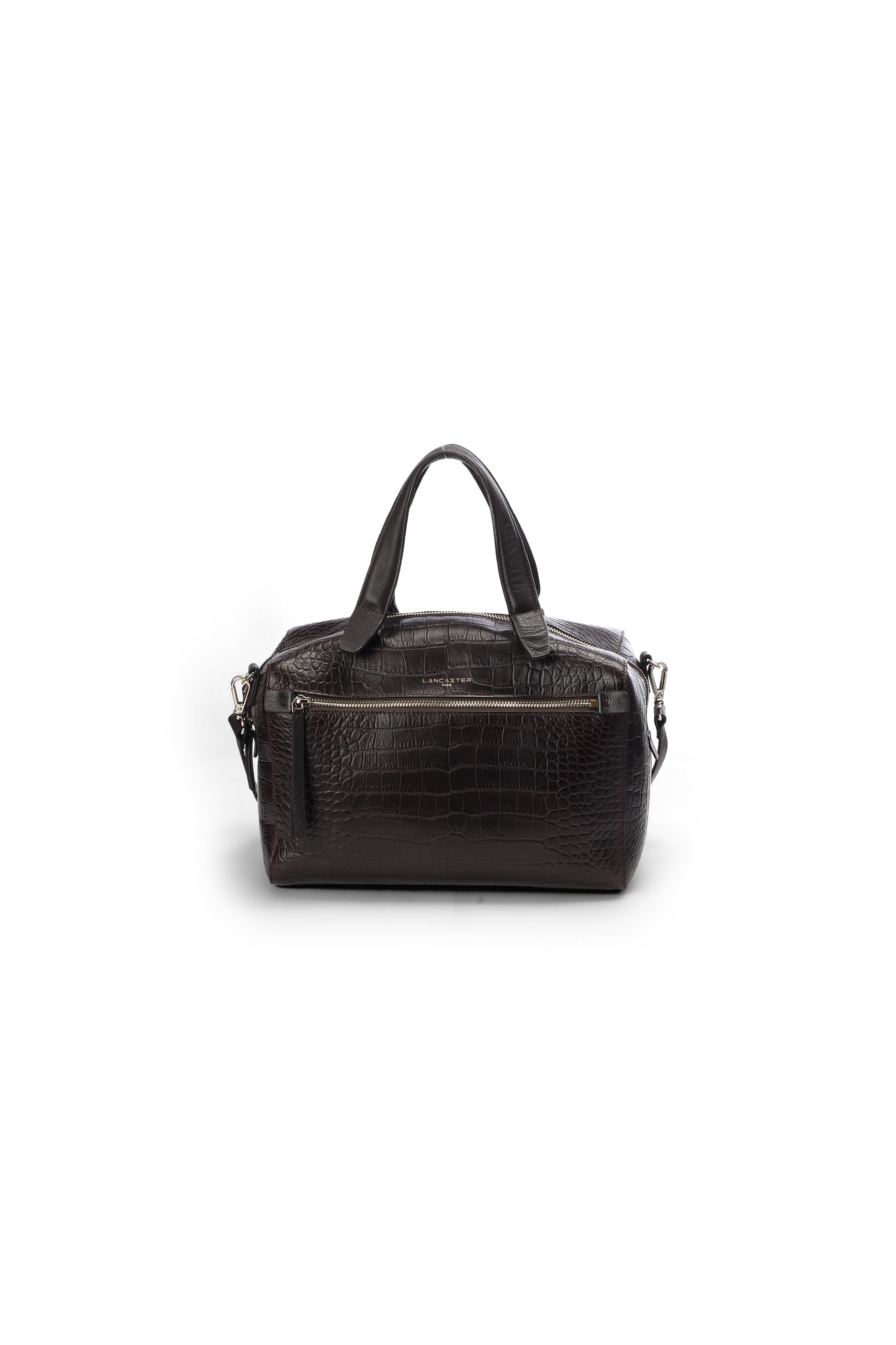 SAC A MAIN - EXOTIC CROCO Lancaster - seconde main