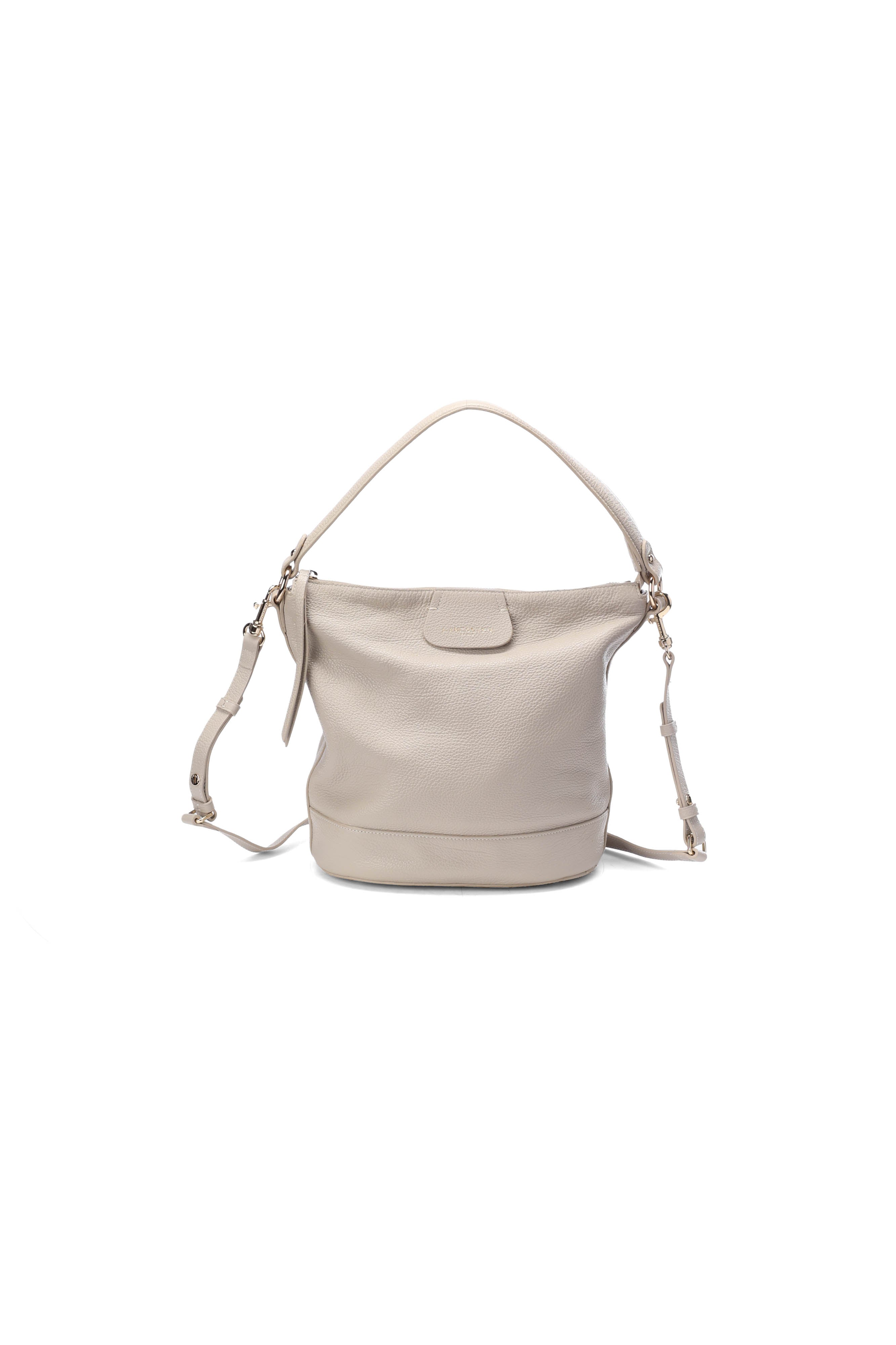 Sac seau gris Lancaster - seconde main