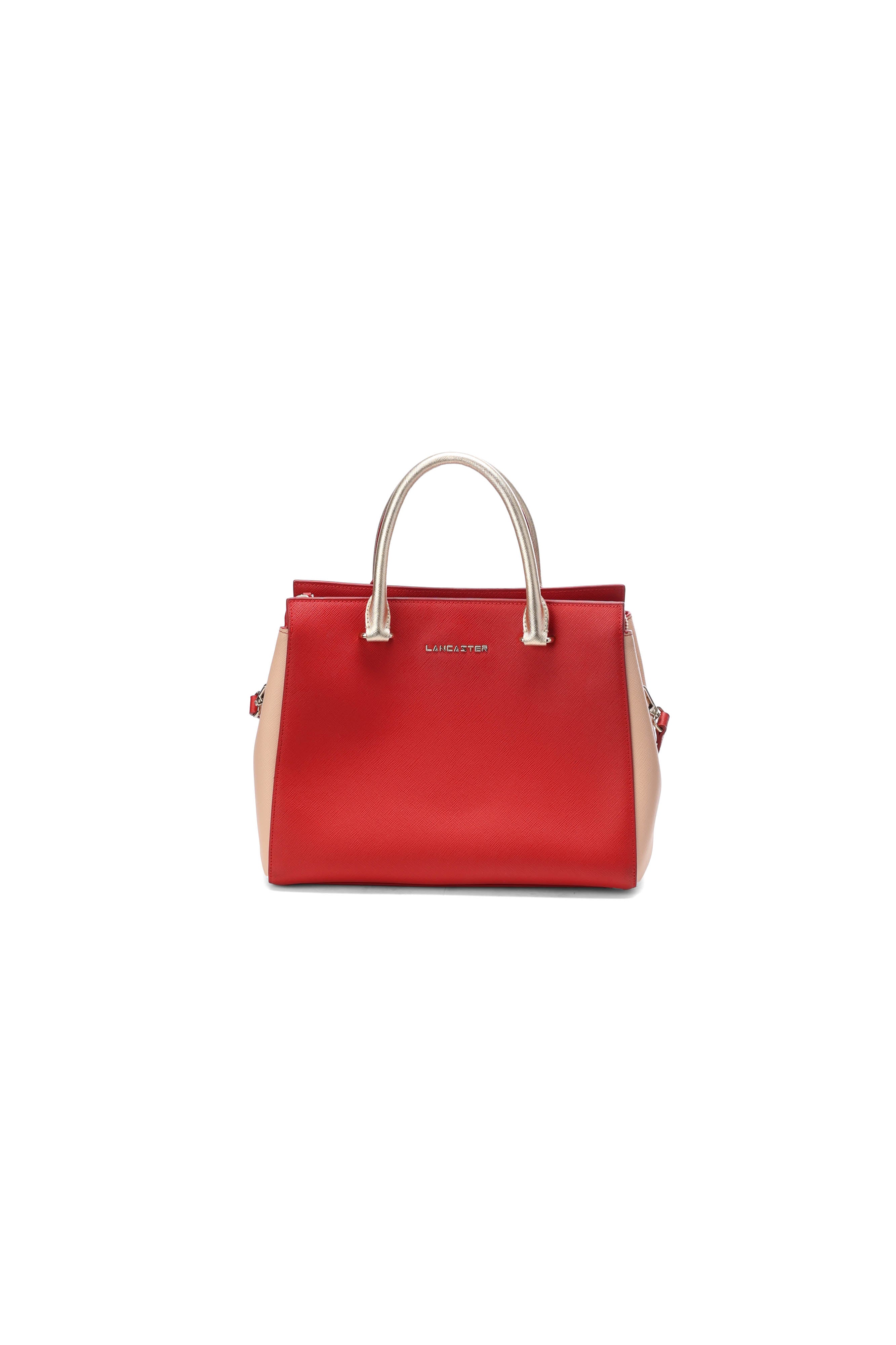 Sac cabas rouge Lancaster - seconde main