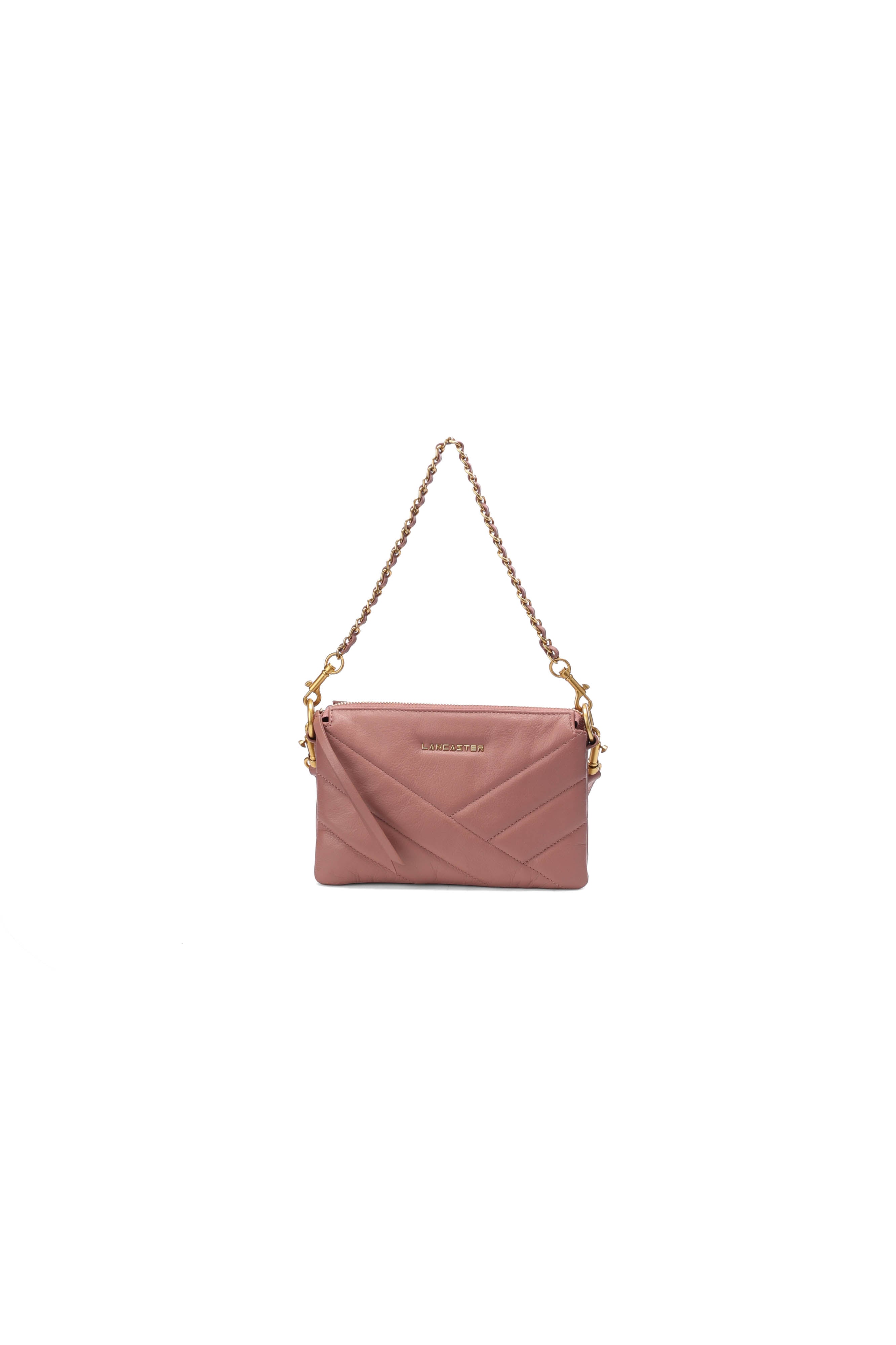 Sac besace rose Lancaster - seconde main