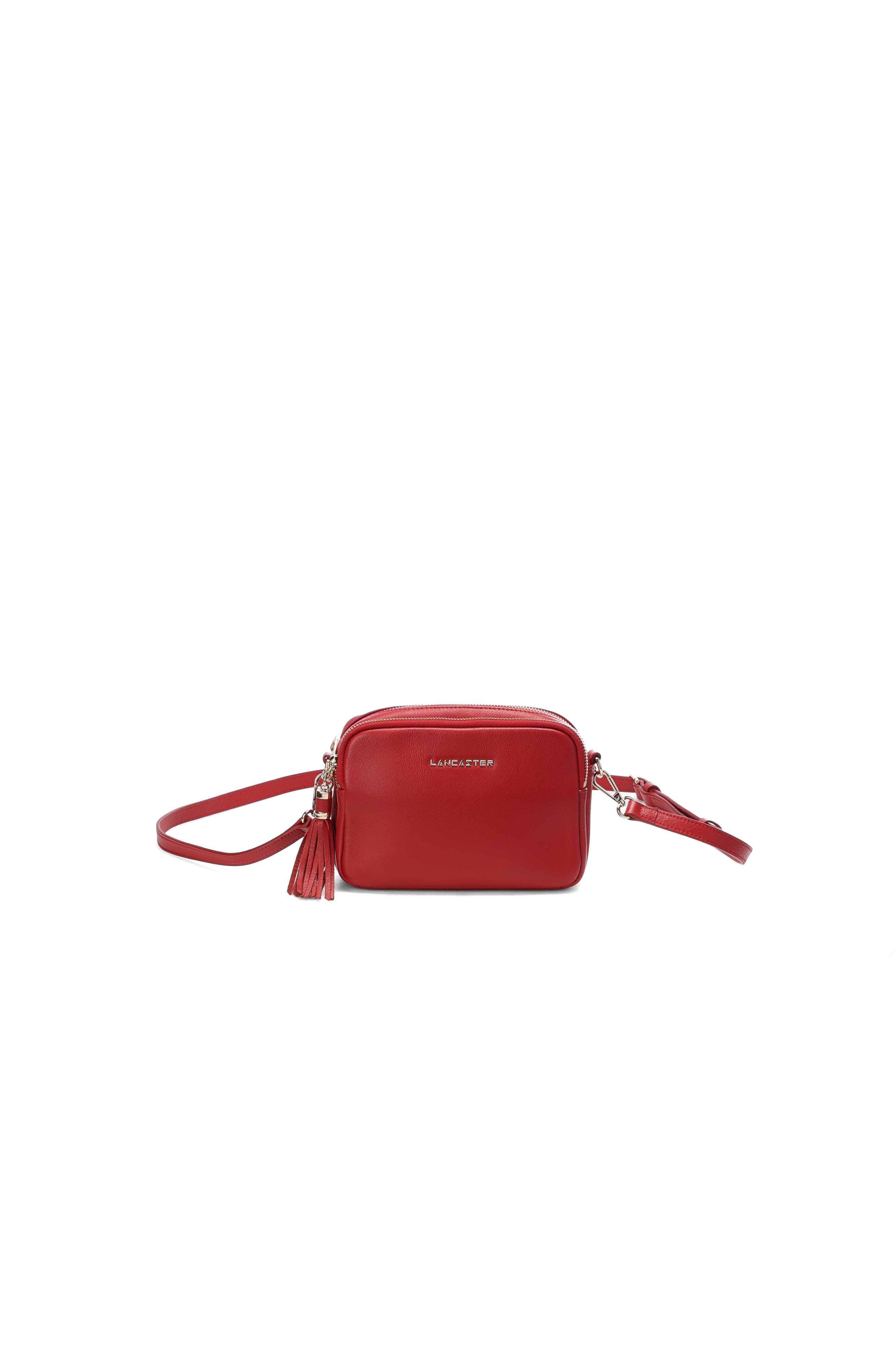 Sac besace rouge Lancaster - seconde main